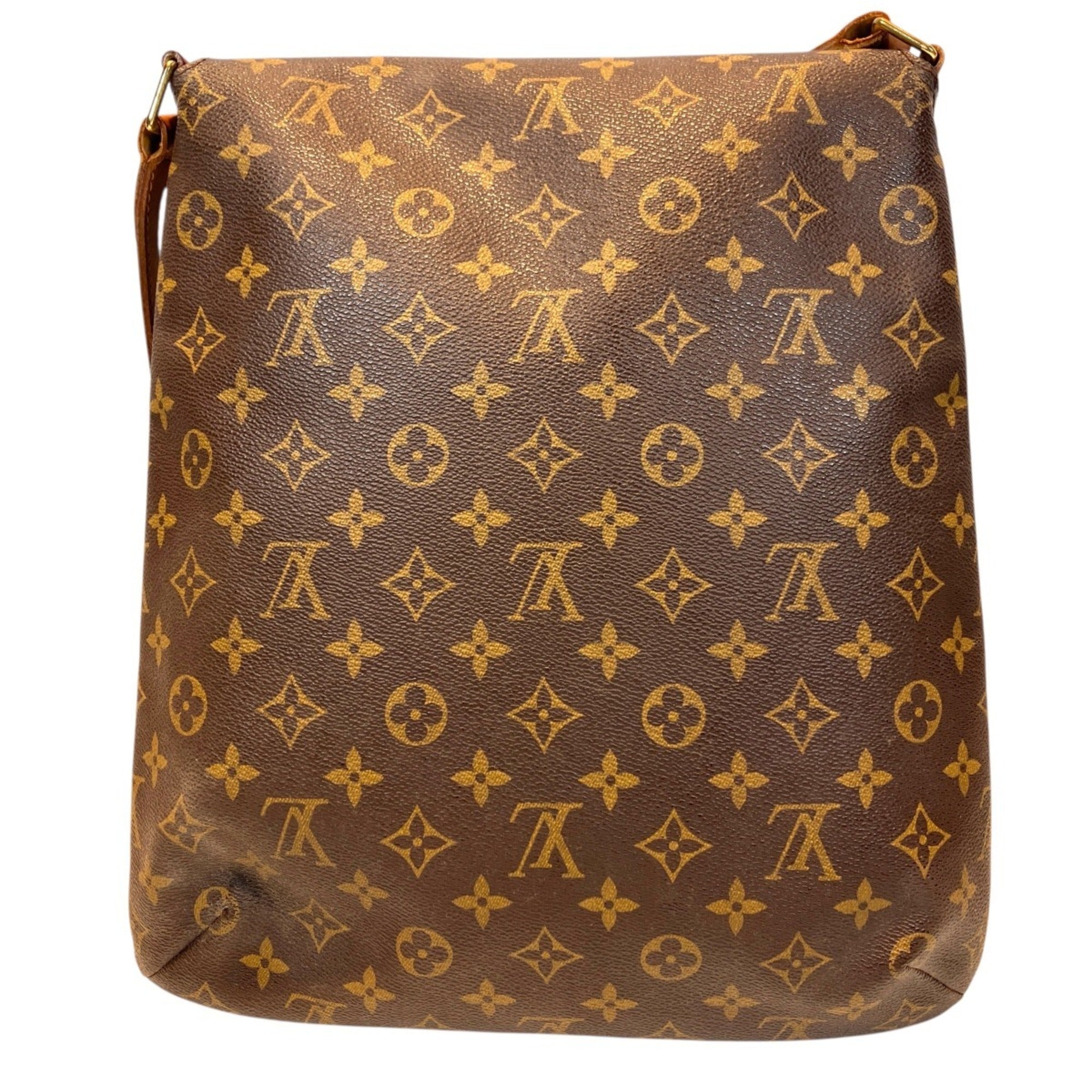 Louis Vuitton Brown Galle Monogram Monogram Shoulder Bag (Pre-Owned)