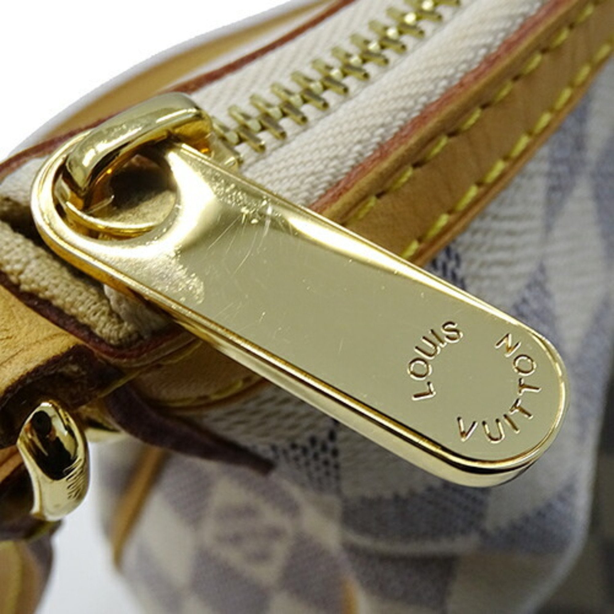 Louis Vuitton Damier Azur Damier Azur Shoulder Bag (Pre-Owned)
