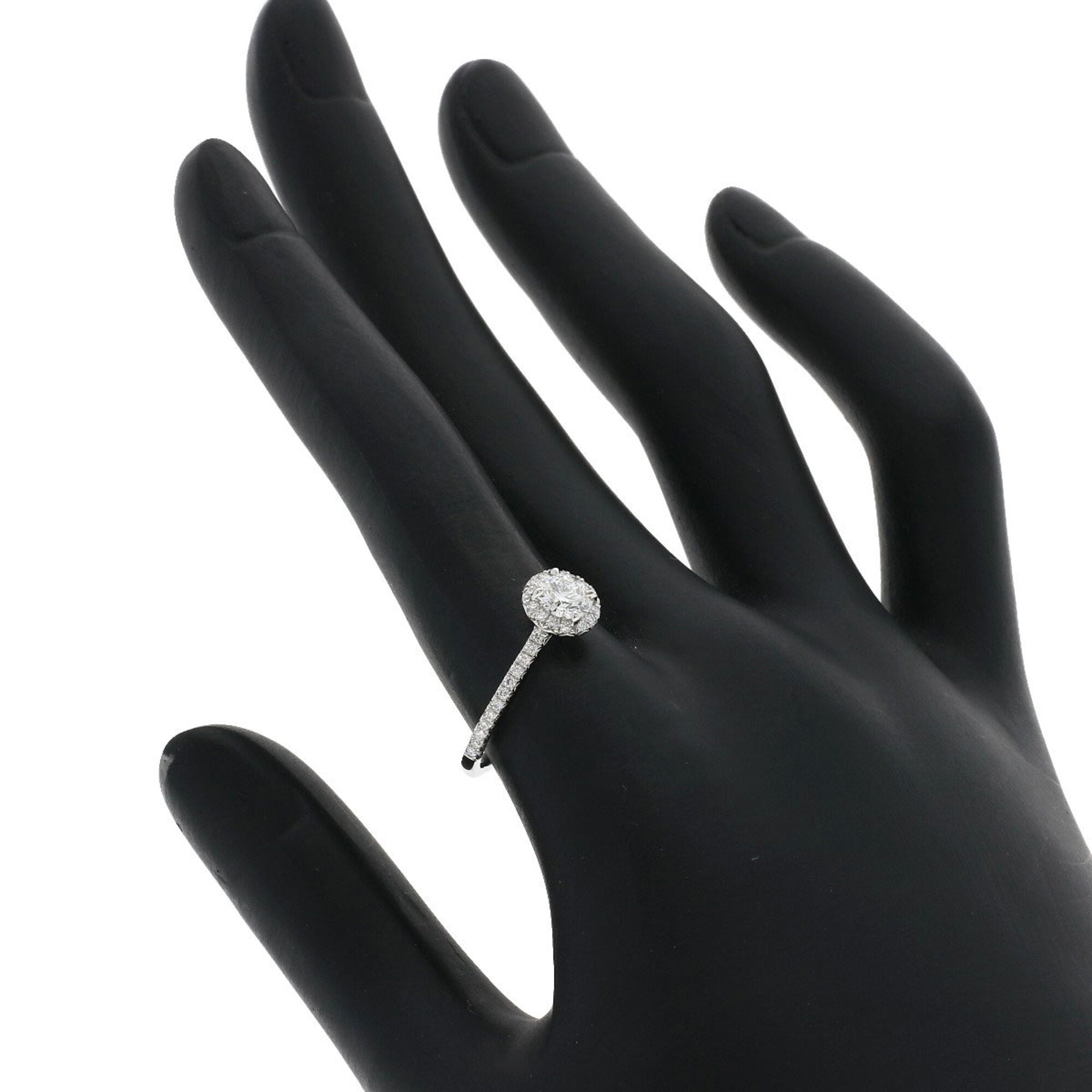 Tiffany Platinum 950 Band Ring (Pre-Owned)