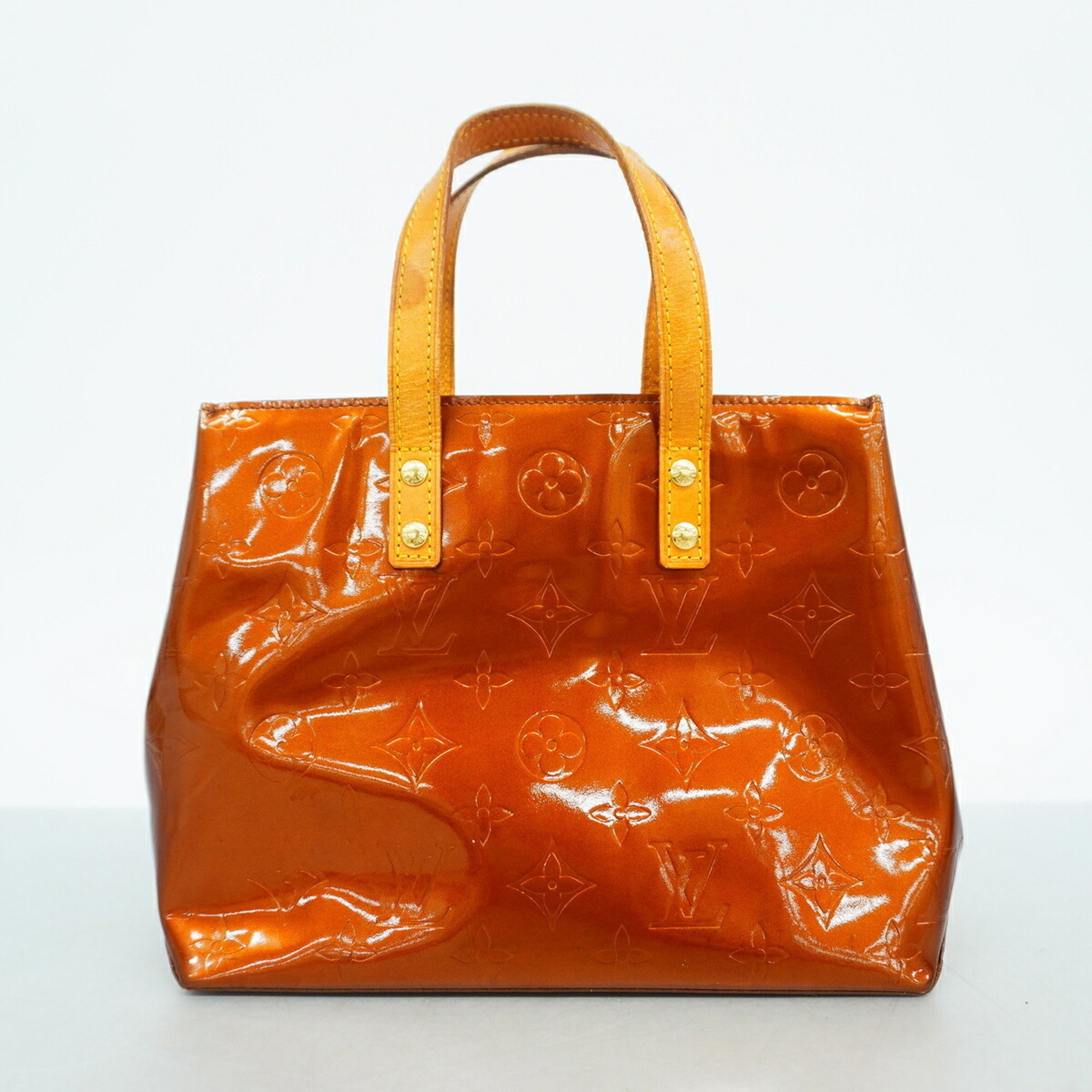 Louis Vuitton Bronze Handbag (Pre-Owned)