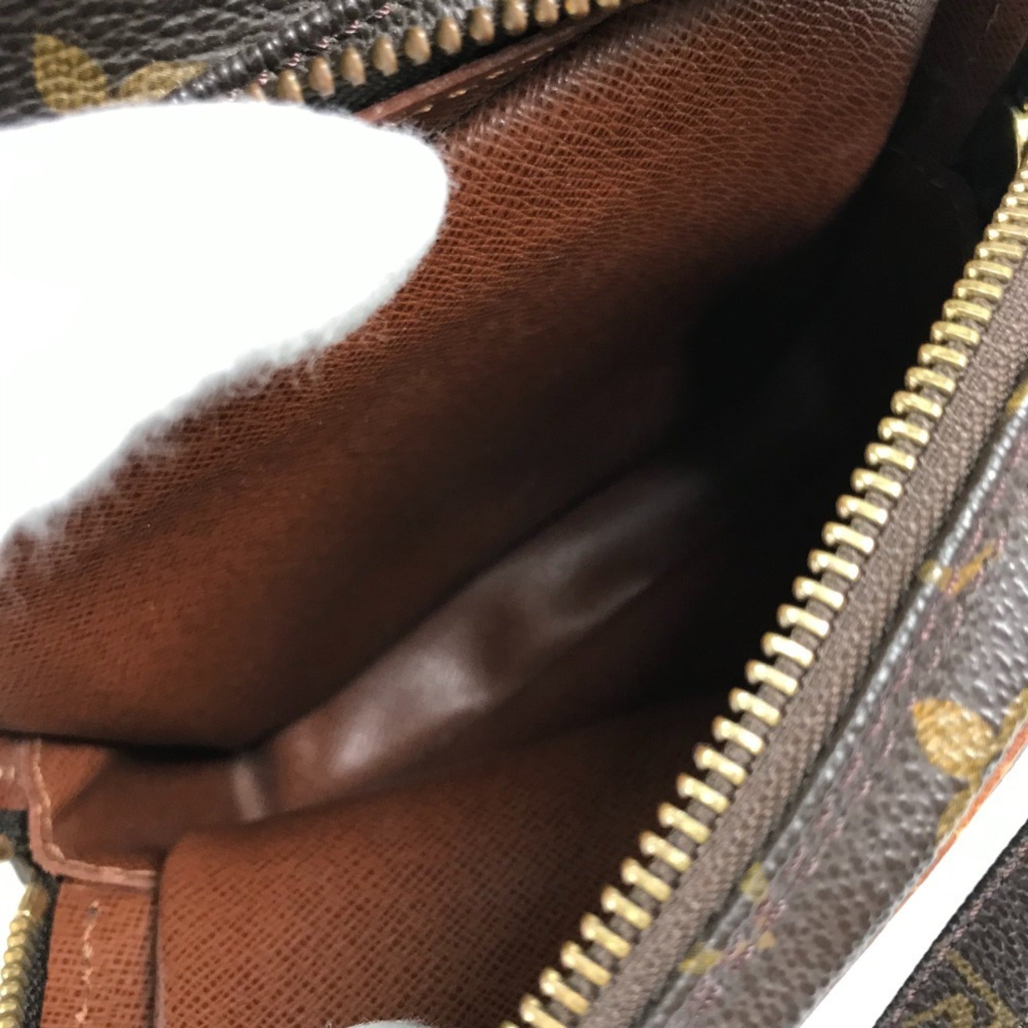 Louis Vuitton Monogram Brown Monogram Shoulder Bag (Pre-Owned)