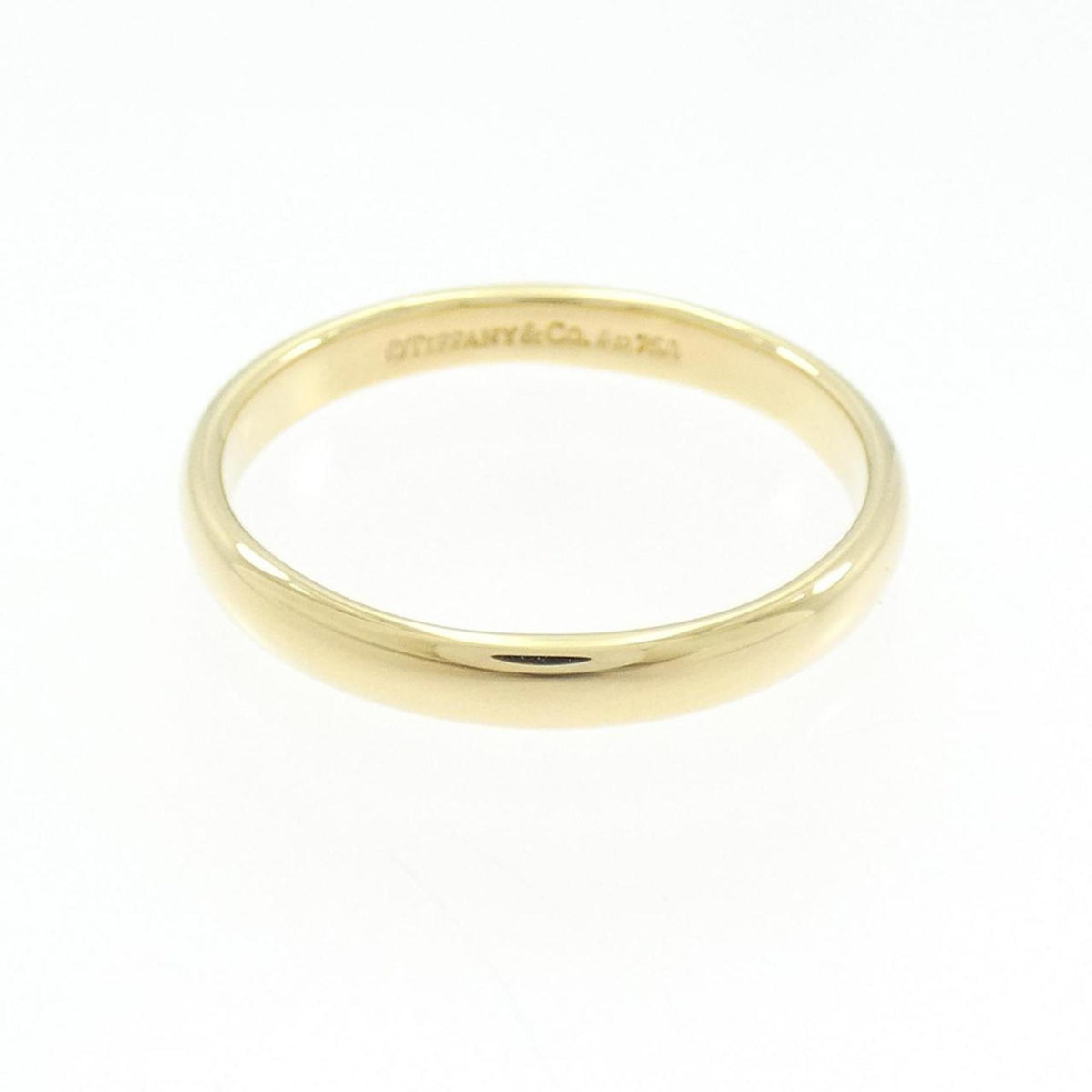 Tiffany Yellow Gold Yellow Gold (18K) Band Ring (Pre-Owned)