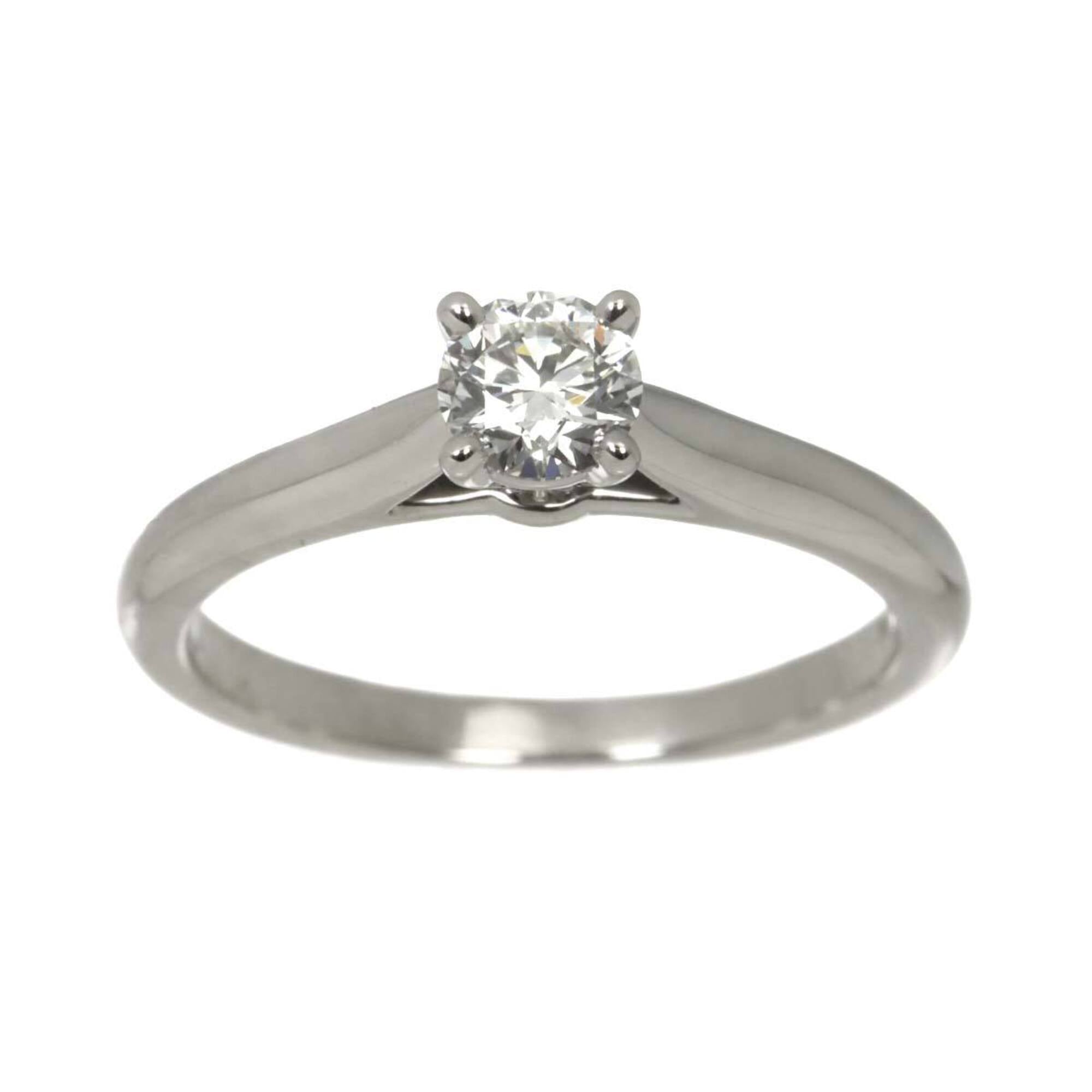 Cartier Platinum 950 Band Ring (Pre-Owned)