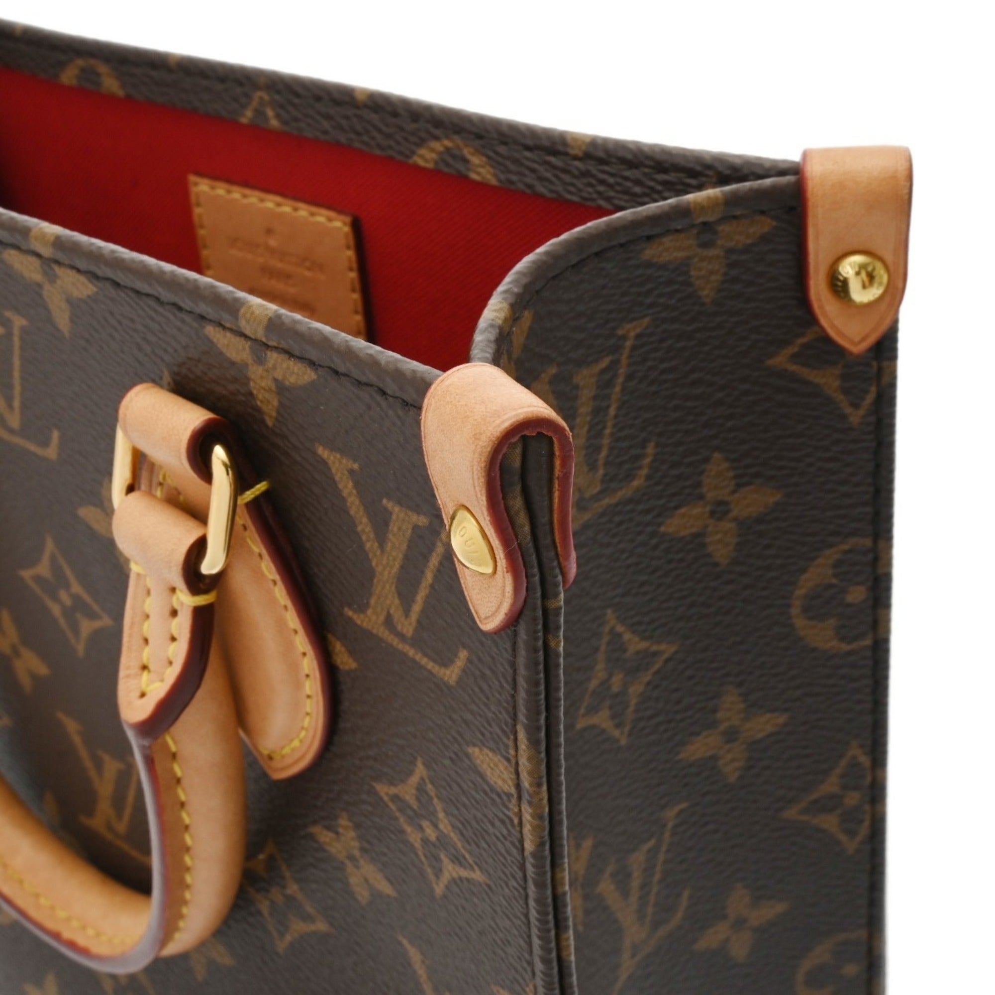 Louis Vuitton Brown Monogram Monogram Tote Bag (Pre-Owned)