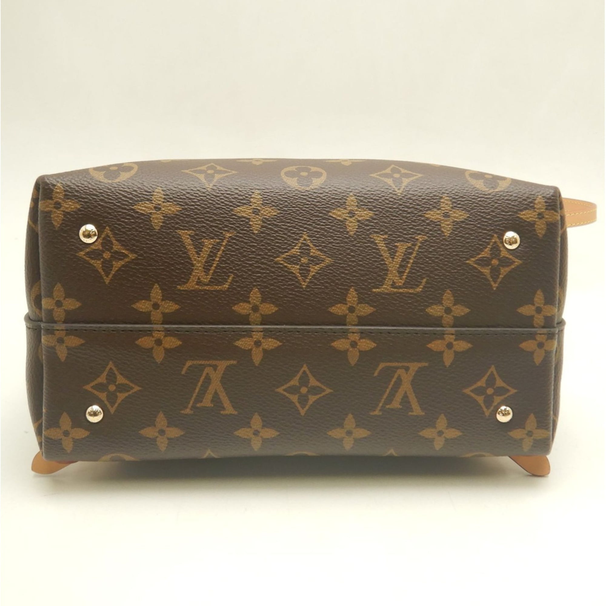 Louis Vuitton Brown Monogram Canvas Backpack (Pre-Owned)