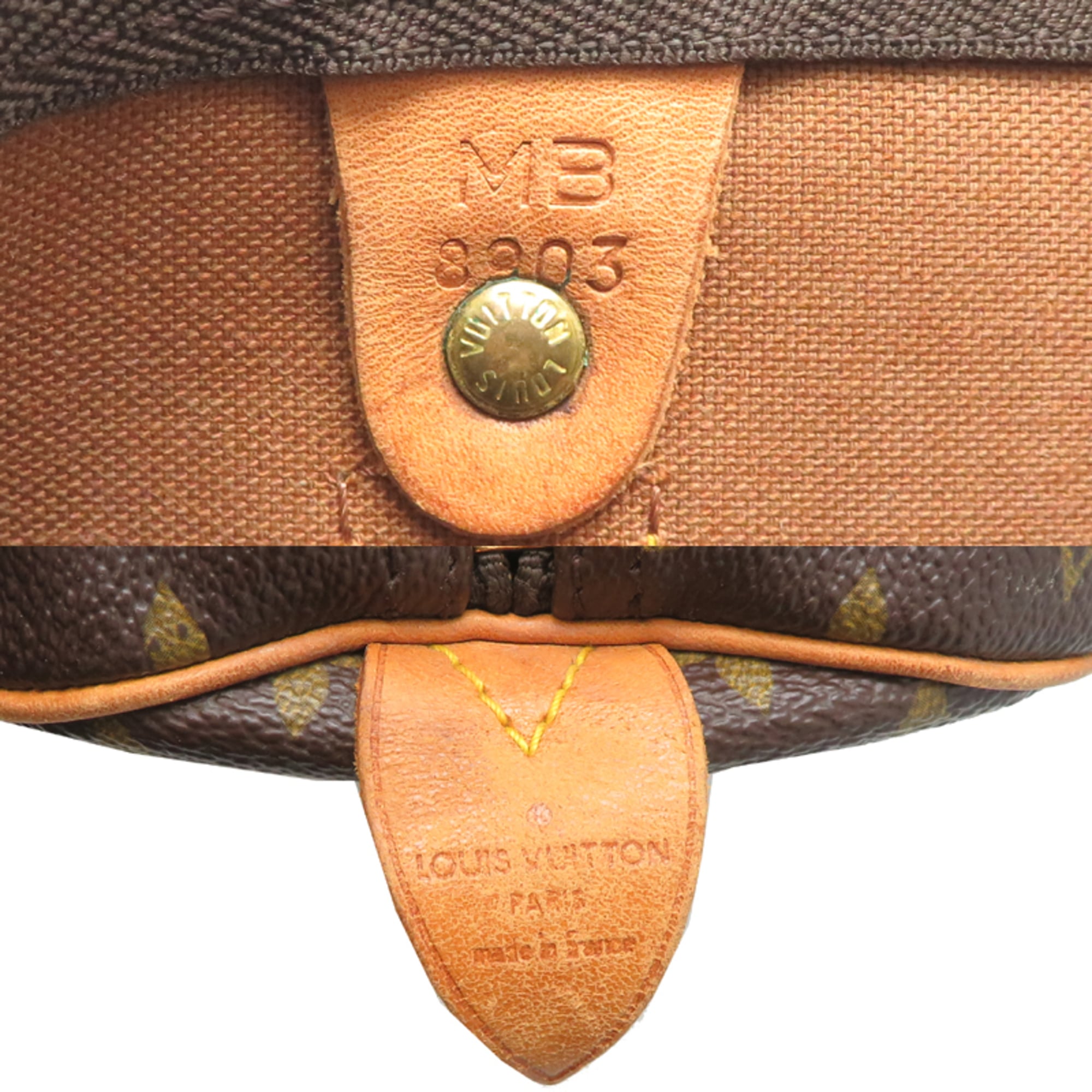 Louis Vuitton Brown Monogram Boston Bag (Pre-Owned)