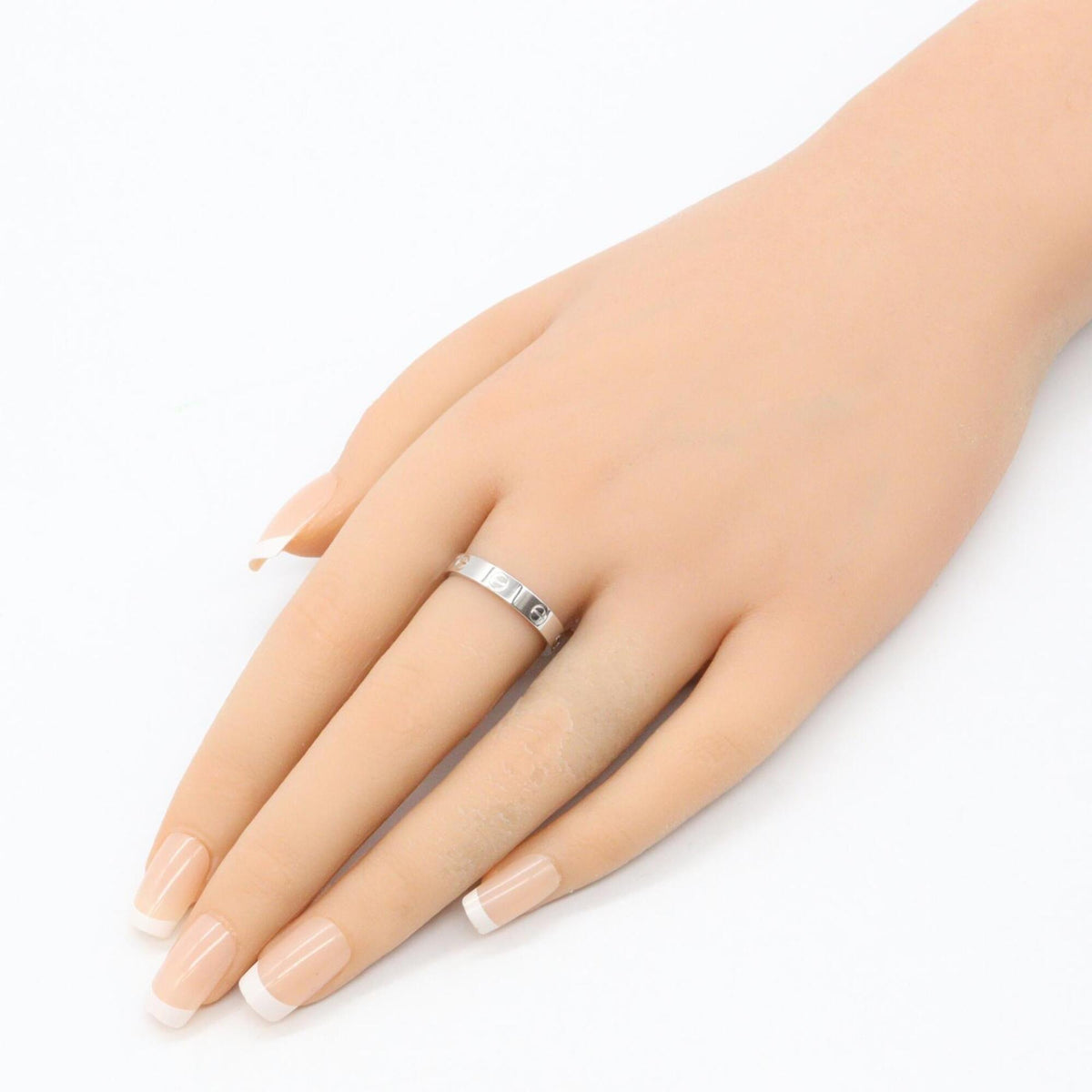 Cartier White Gold (18K) Band Ring (Pre-Owned)