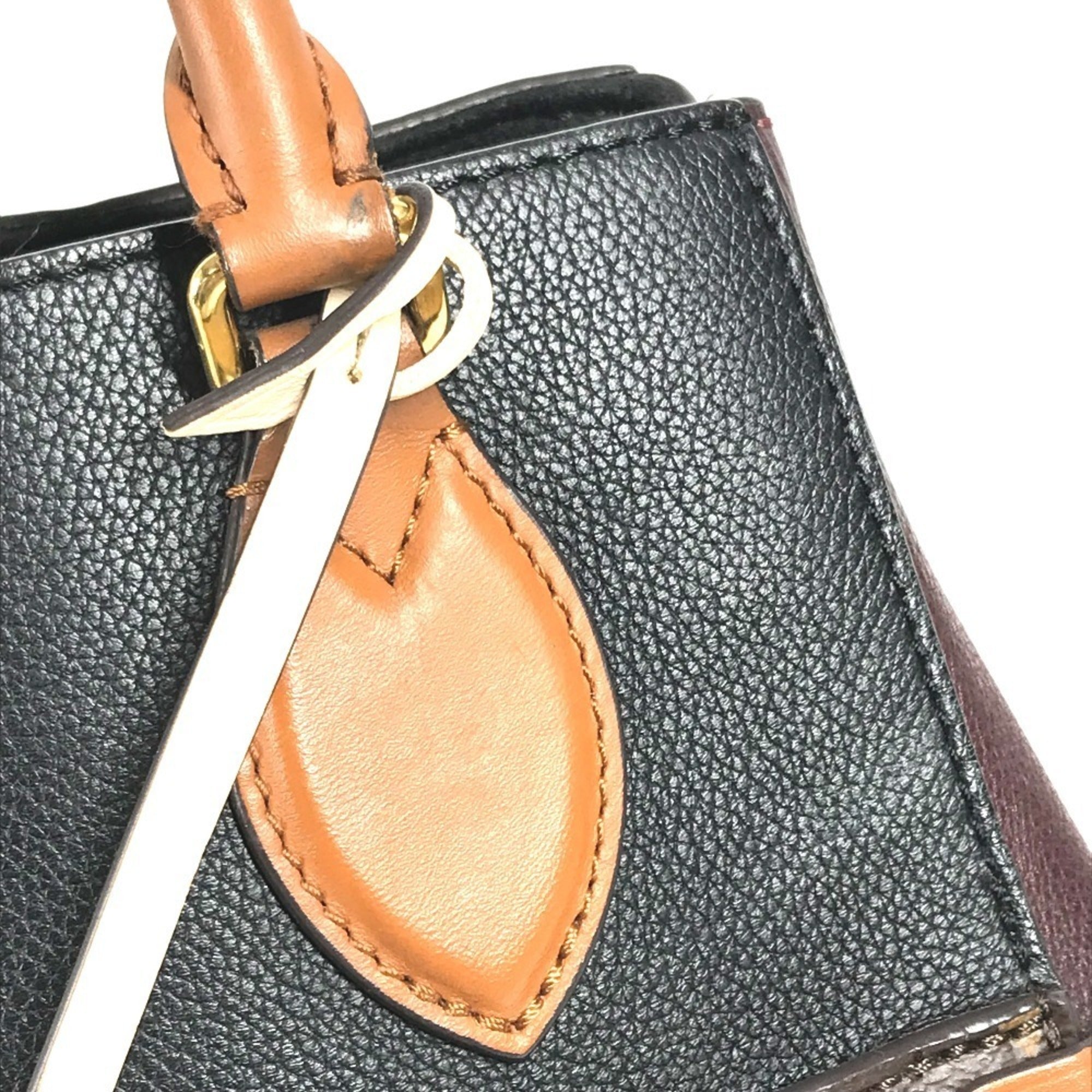 Louis Vuitton Brown Monogram Monogram Handbag Shoulder Bag (Pre-Owned)