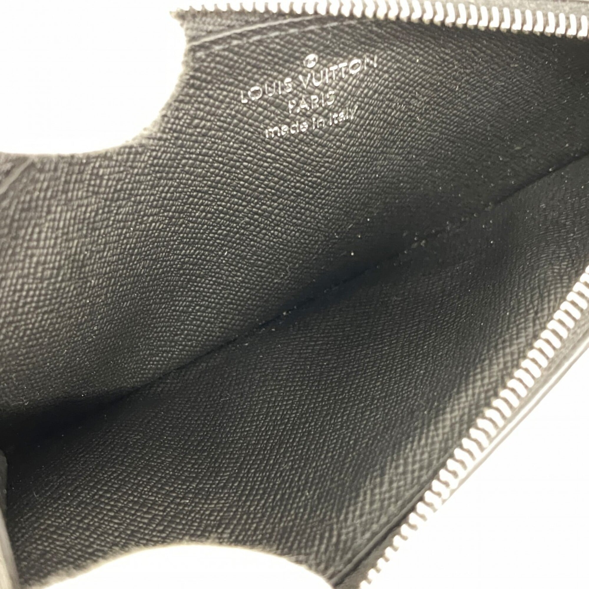 Louis Vuitton Black Coin Purse/Coin Case (Pre-Owned)