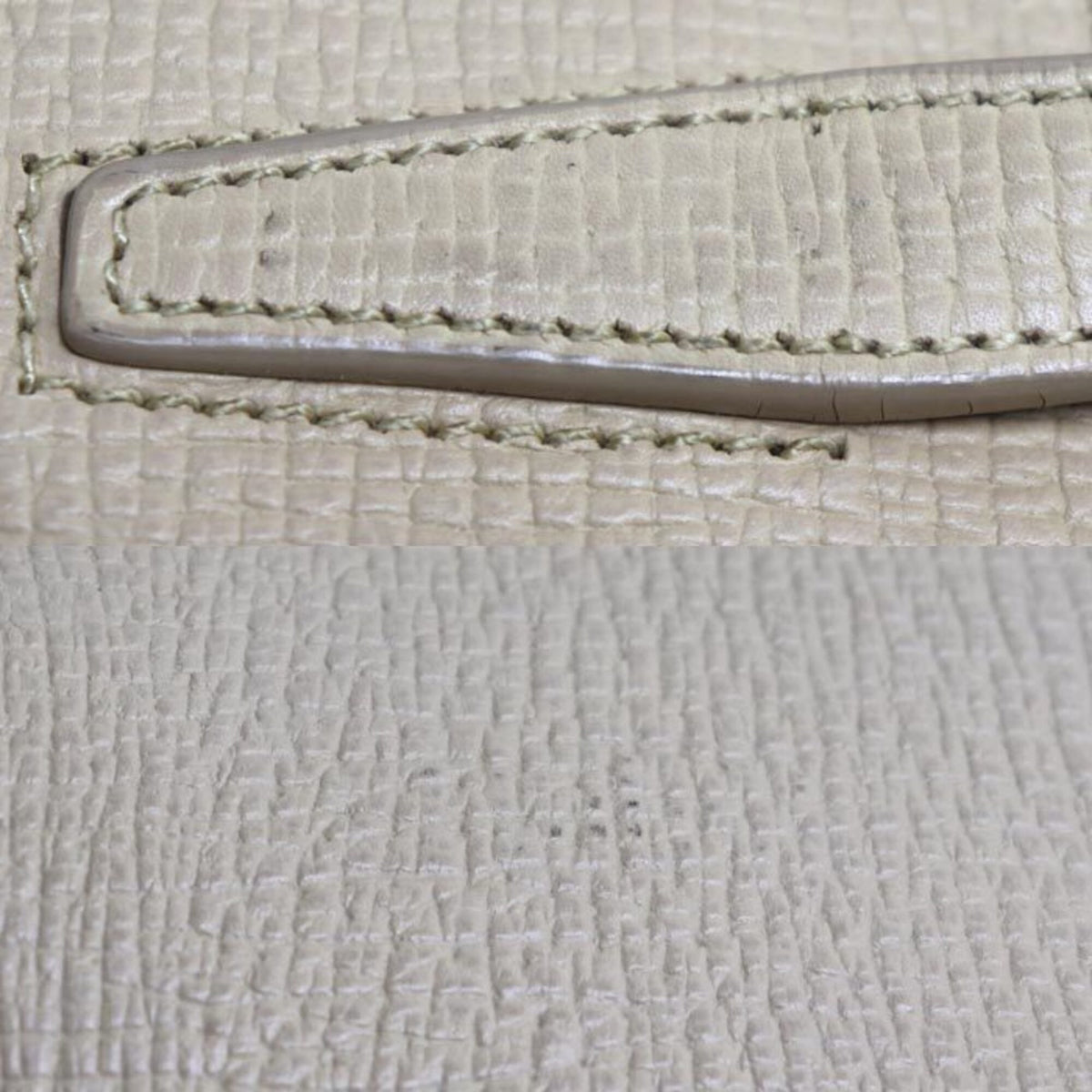 Loewe Beige Leather Handbag (Pre-Owned)