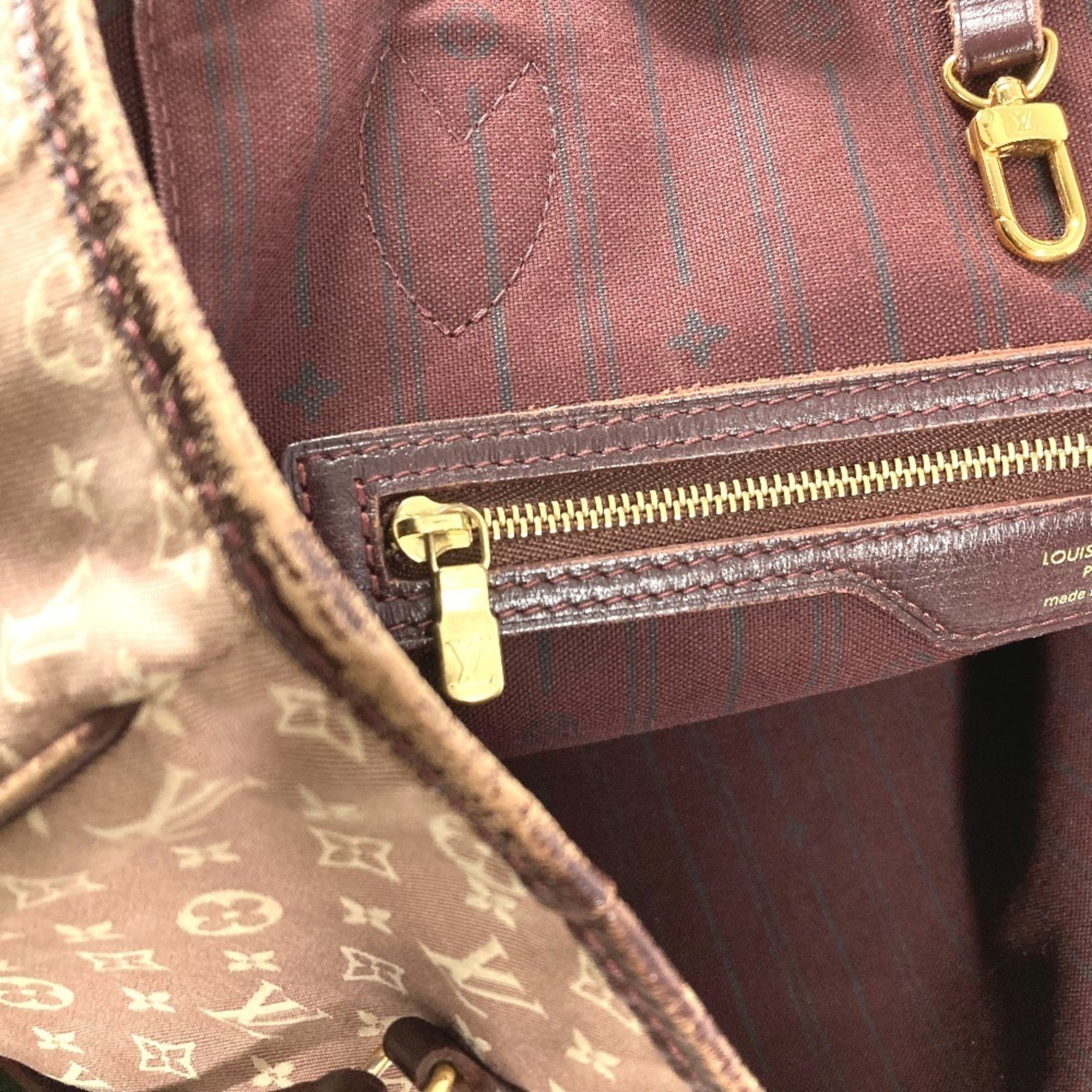 Louis Vuitton Monogram Idylle Red Color Sepia Monogram Idylle Shoulder Bag Tote Bag (Pre-Owned)