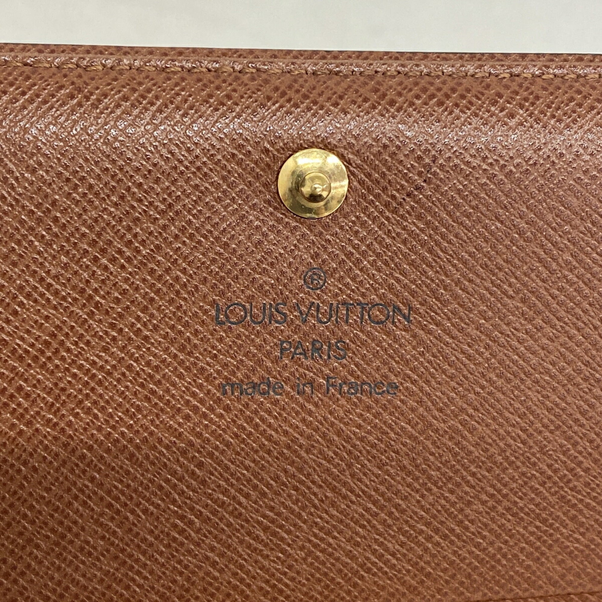 Louis Vuitton Brown Wallet (Bi-Fold) (Pre-Owned)