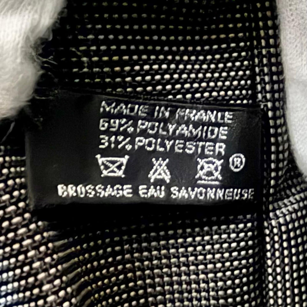 Hermes Gray Polyamide Polyester Backpack (Pre-Owned)
