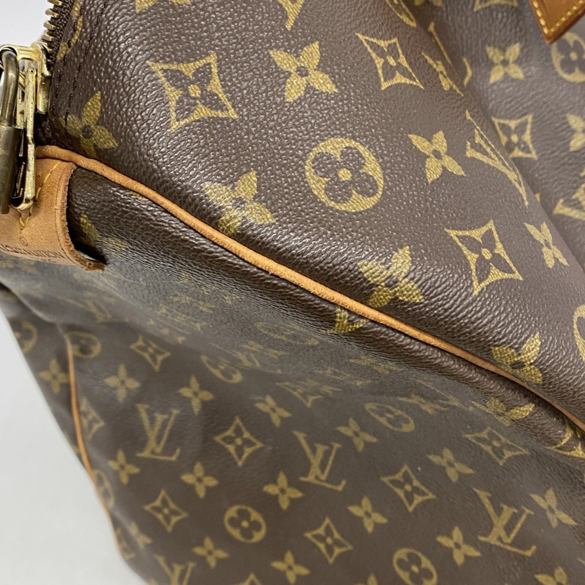 Louis Vuitton Brown Boston Bag (Pre-Owned)