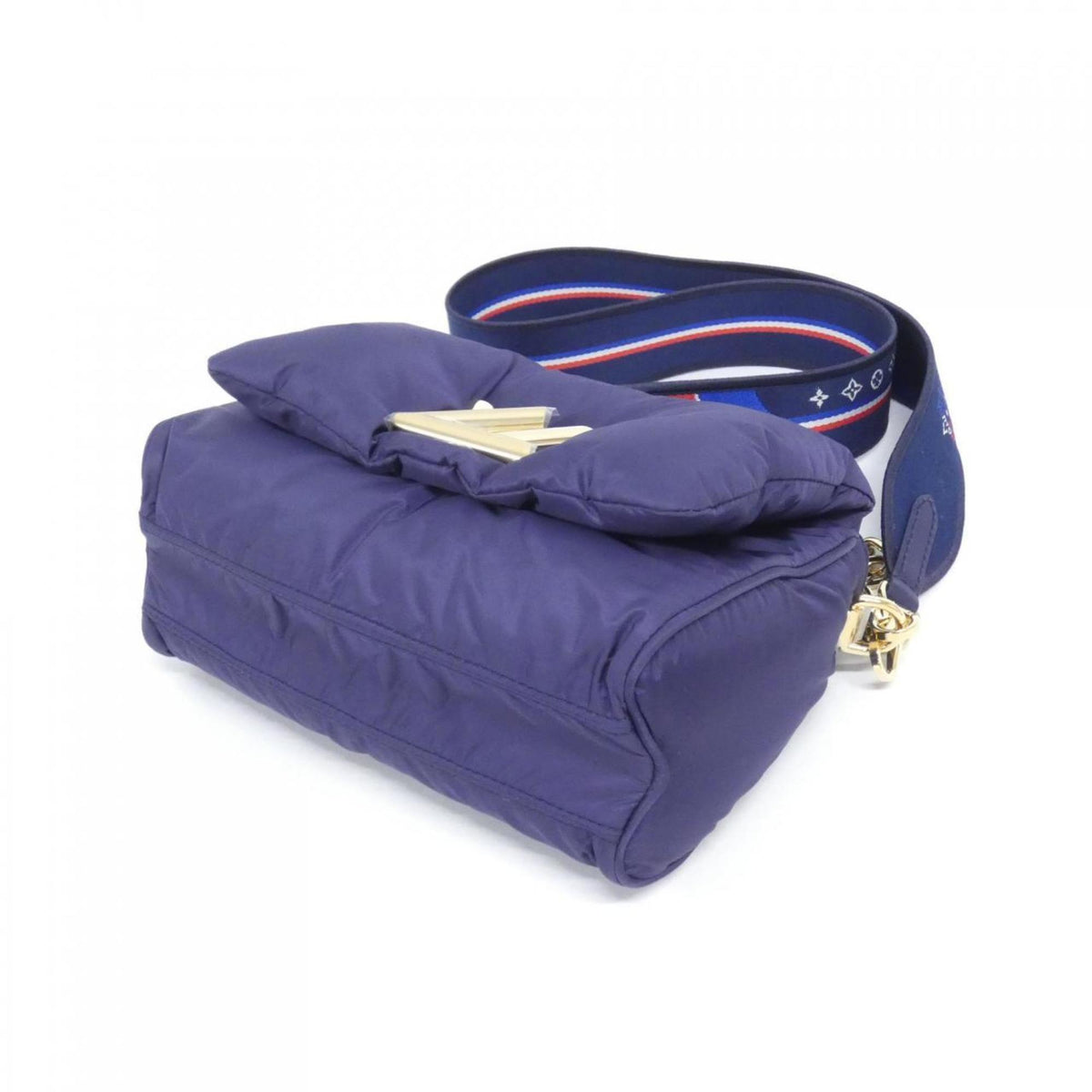 Louis Vuitton Blue Shoulder Bag (Pre-Owned)