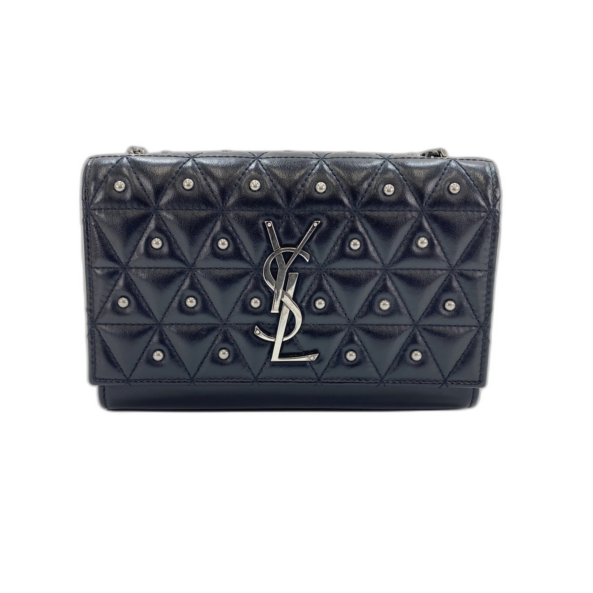 Yves Saint Laurent Black Shoulder Bag (Pre-Owned)