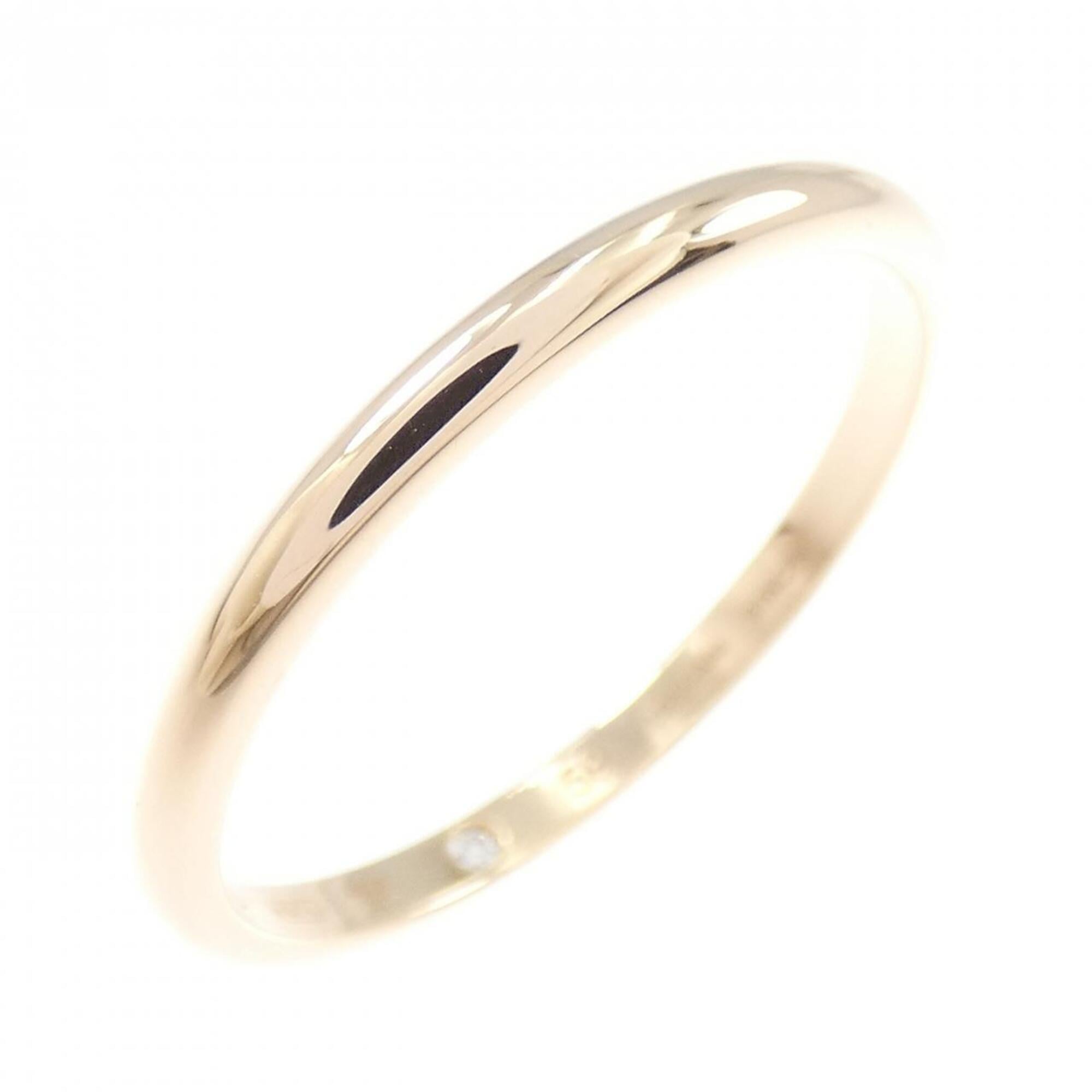 Bvlgari Pink Gold (18K) Band Ring (Pre-Owned)