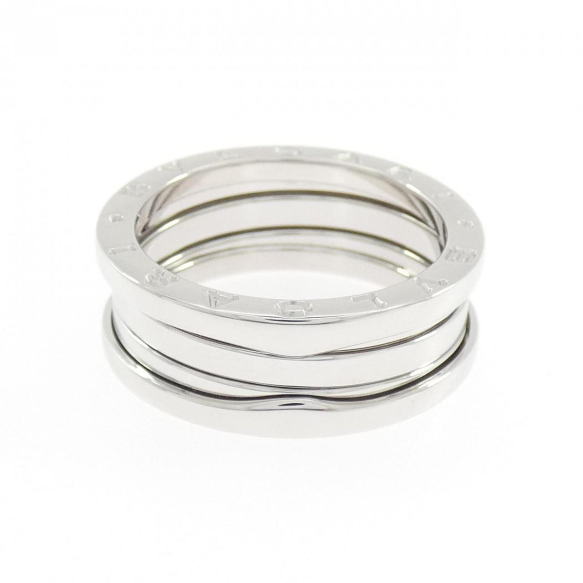 Bvlgari White Gold (18K) Band Ring (Pre-Owned)