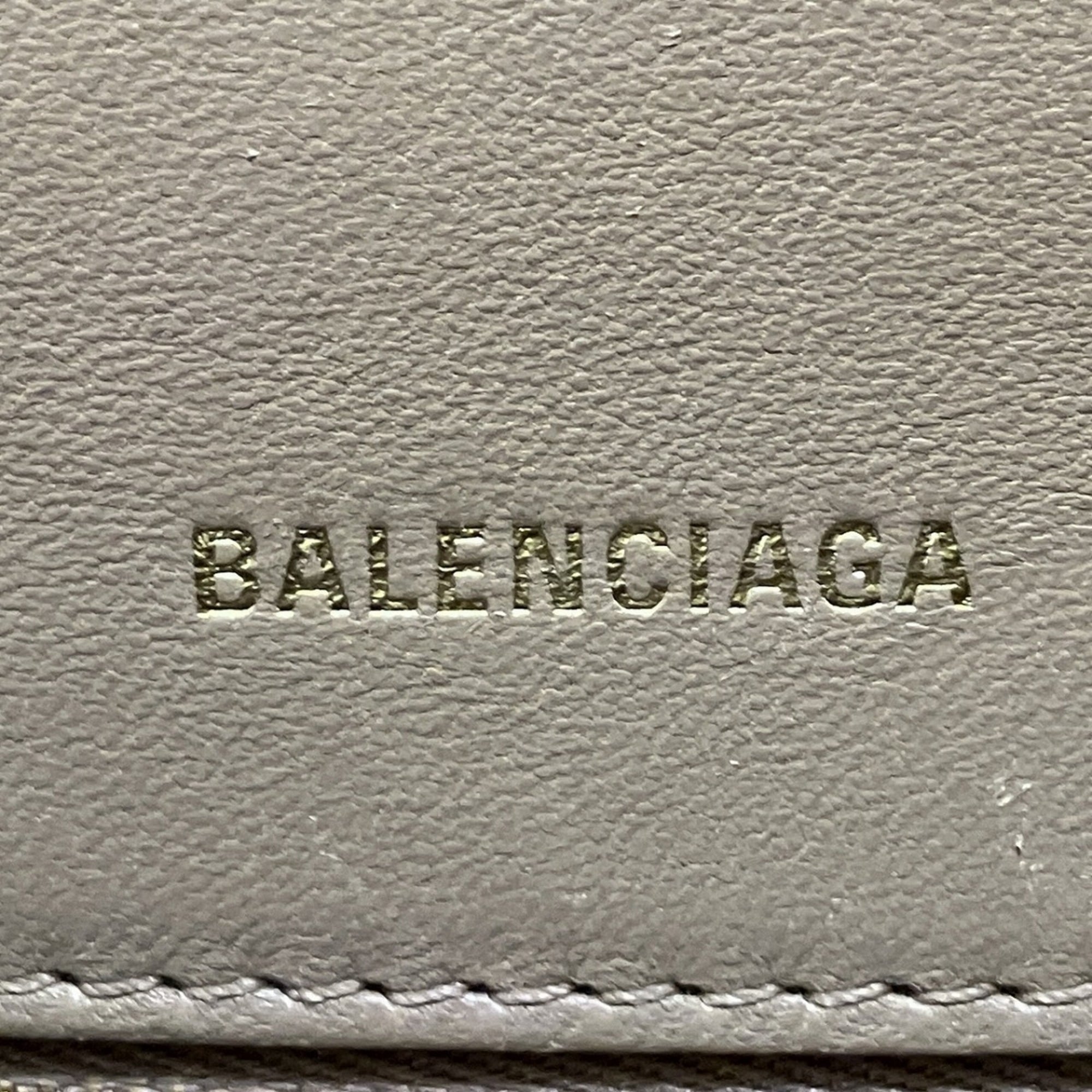Balenciaga Beige Leather Handbag (Pre-Owned)