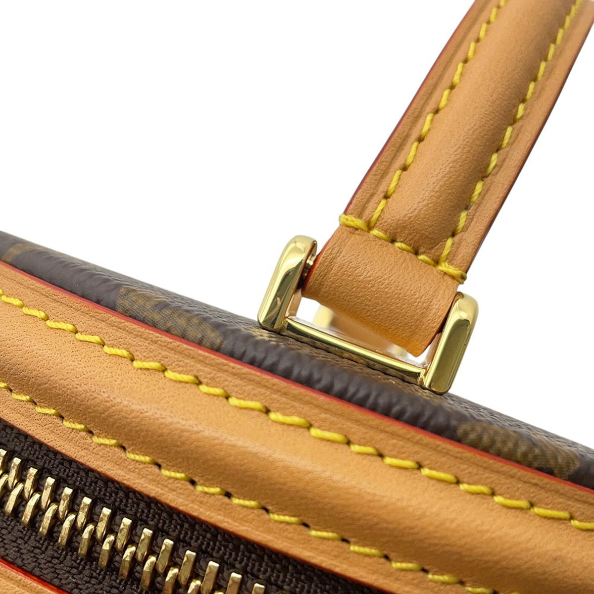 Louis Vuitton Monogram Brown Monogram Handbag (Pre-Owned)