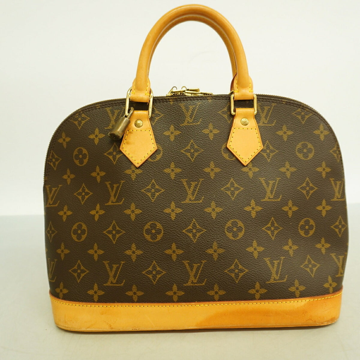 Louis Vuitton Brown Handbag (Pre-Owned)