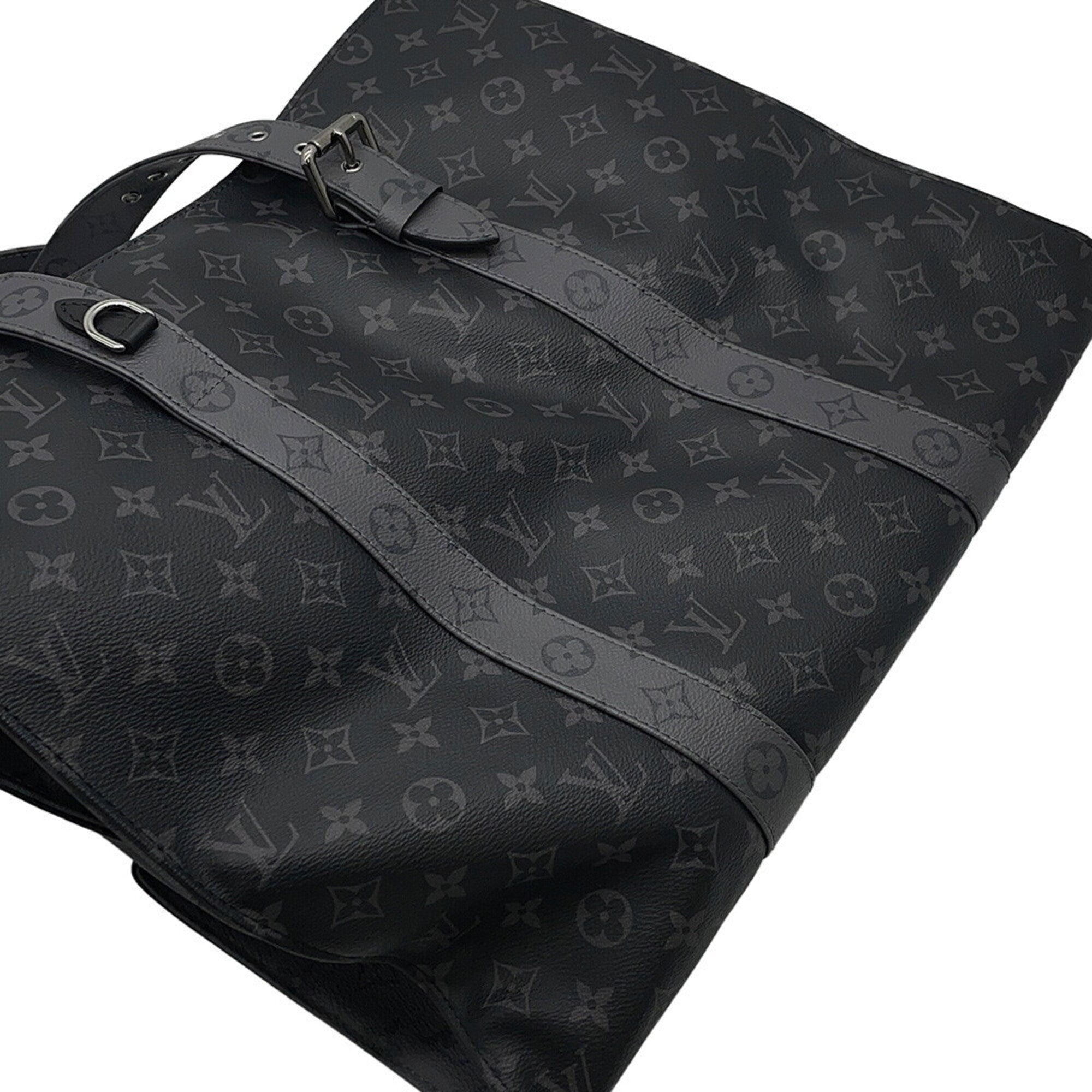 Louis Vuitton Monogram Eclipse Black Noir Monogram Eclipse Handbag Tote Bag (Pre-Owned)