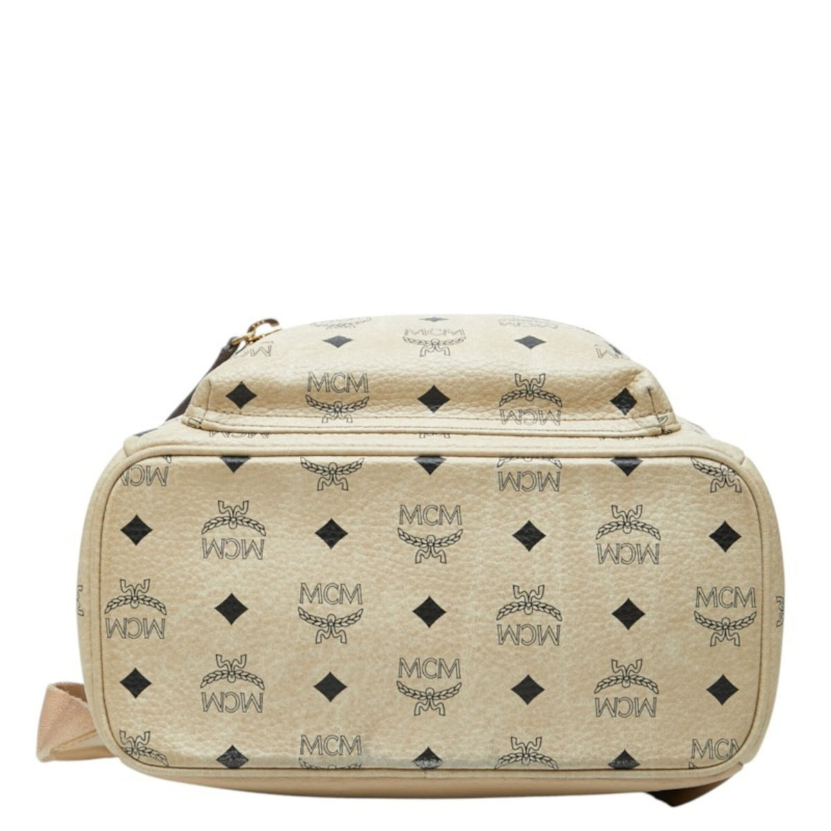 Mcm Beige Leather (Pre-Owned)