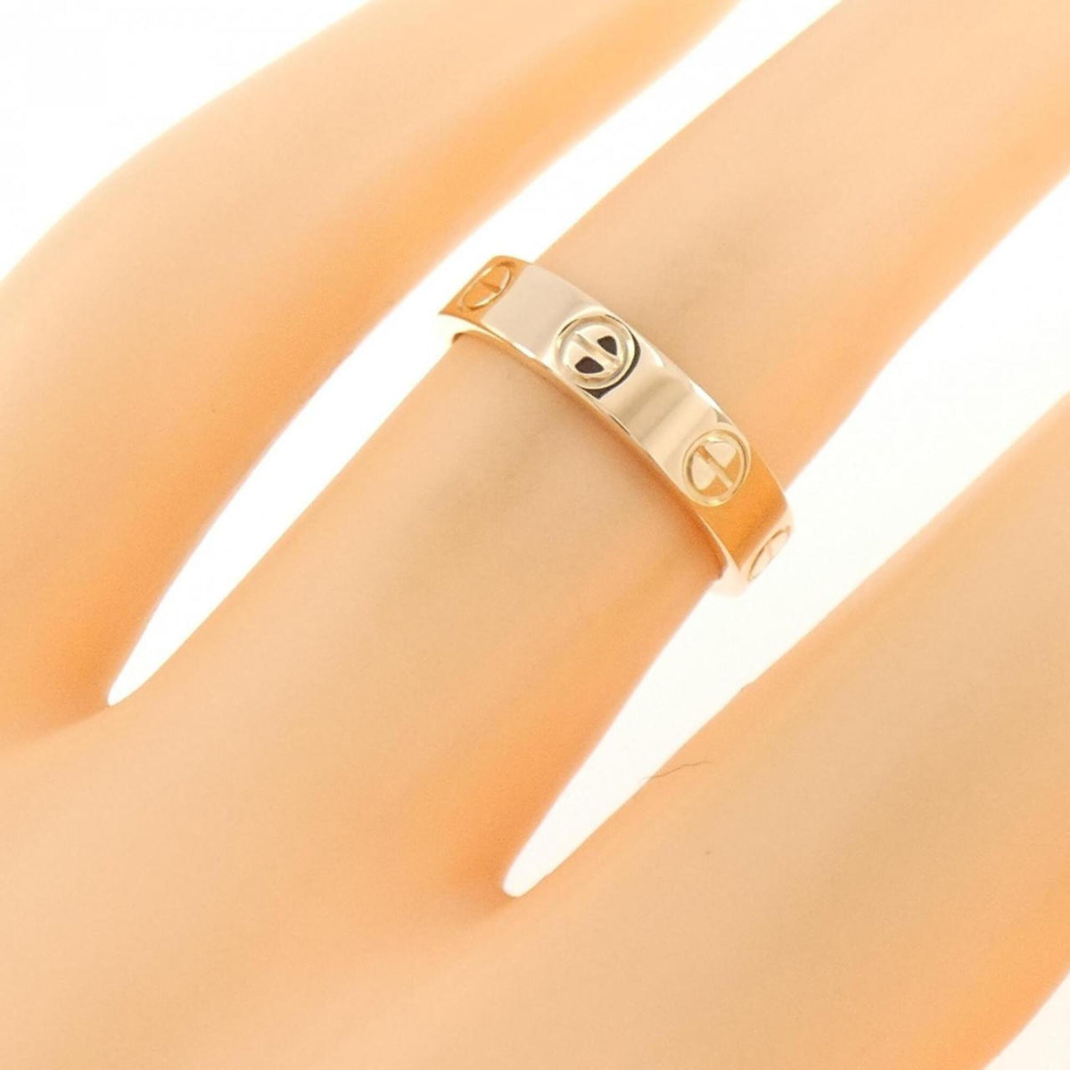 Cartier Pink Gold (18K) Band Ring (Pre-Owned)