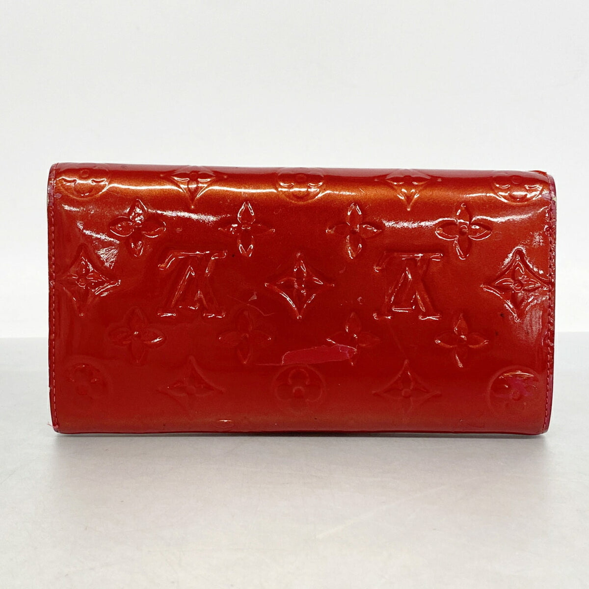Louis Vuitton Pomme D'amour Long Wallet (Bi-Fold) (Pre-Owned)