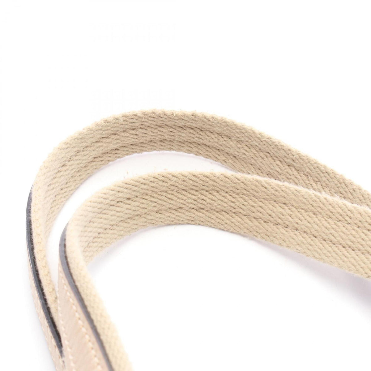 Loewe Beige Canvas Handbag (Pre-Owned)