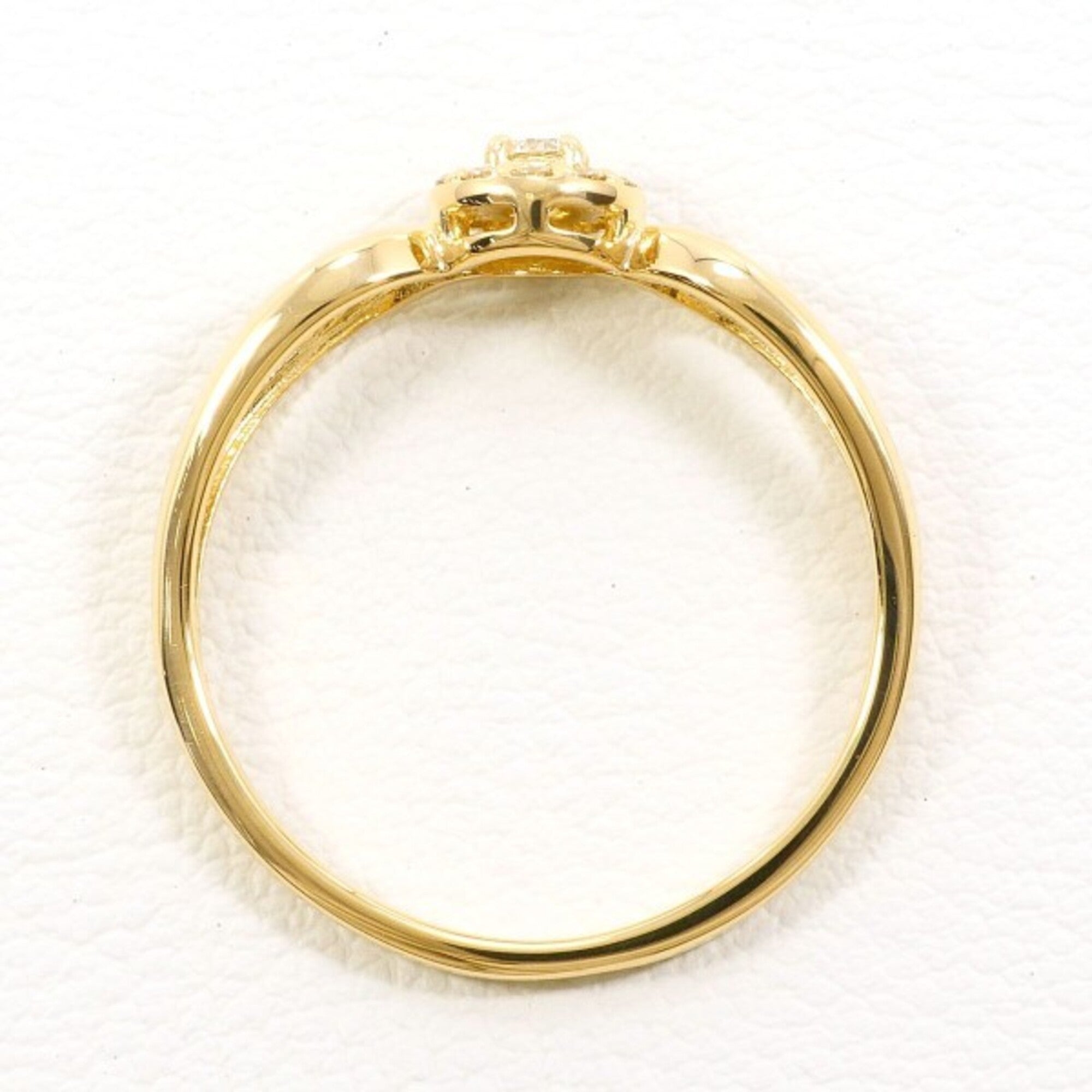Unbranded Yellow Gold Yellow Gold (18K) Band Ring (Pre-Owned)