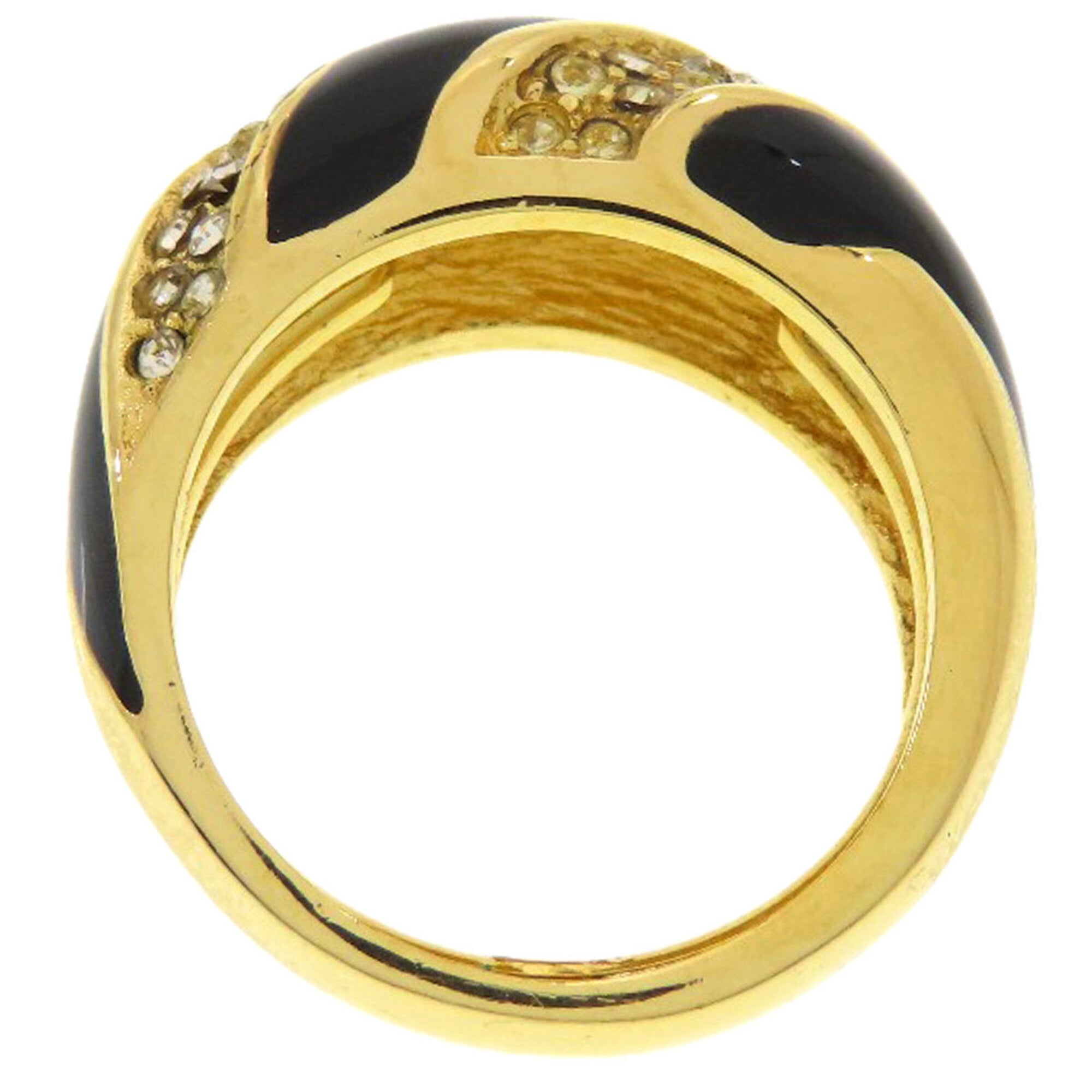 Christian Dior Band Ring (Pre-Owned)