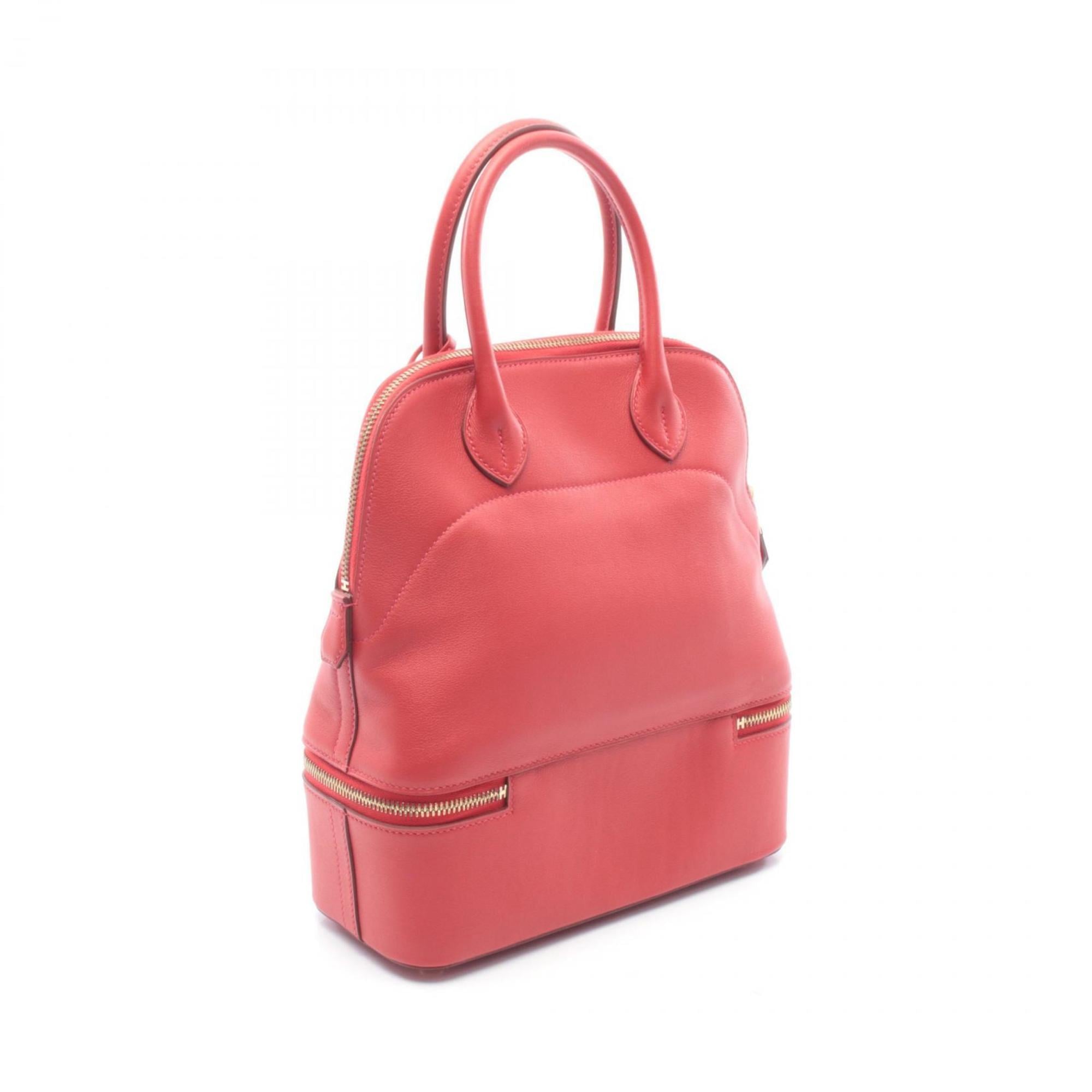 Hermes Red Color Swift Leather Handbag (Pre-Owned)