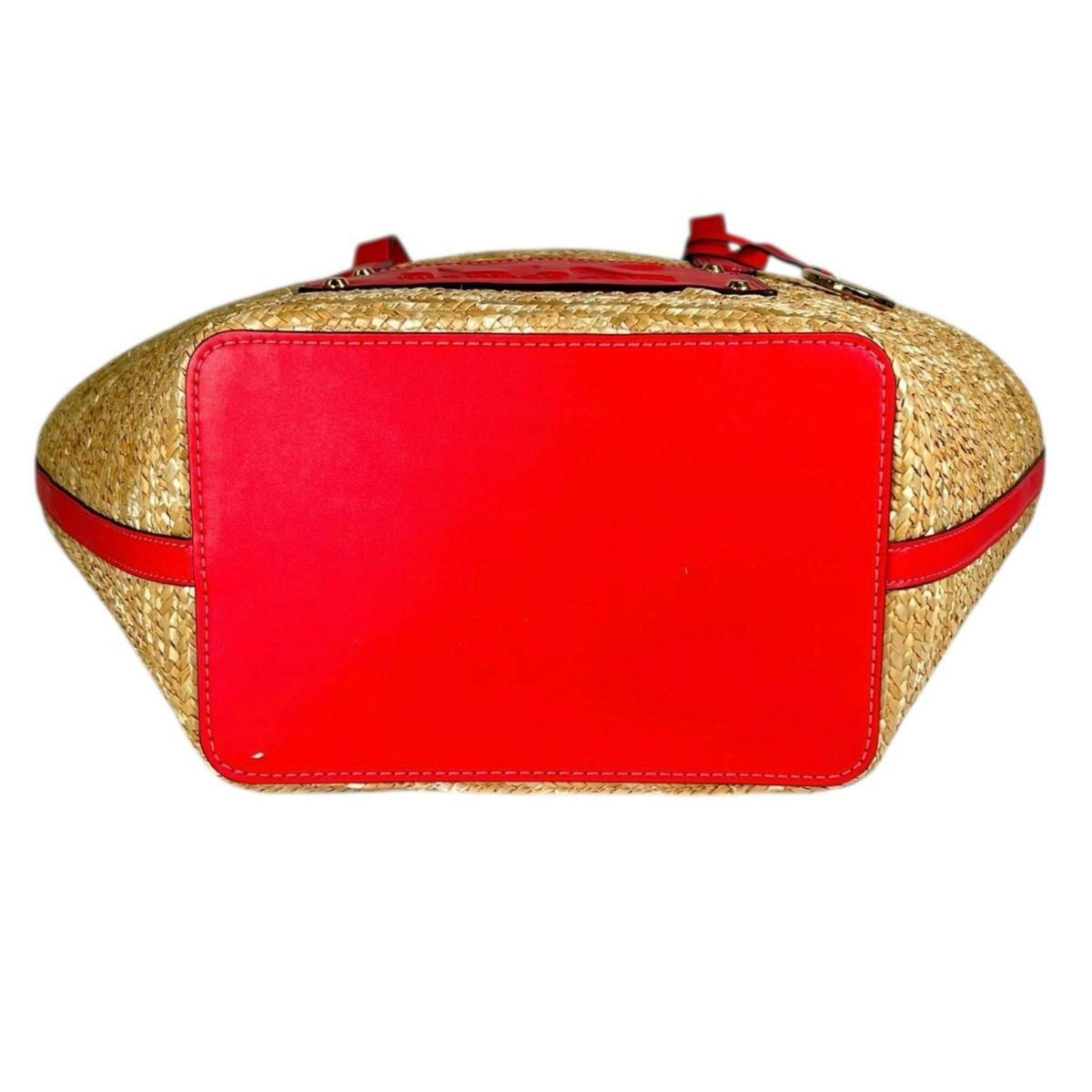 Michael Kors Pink Canvas Leather Handbag (Pre-Owned)