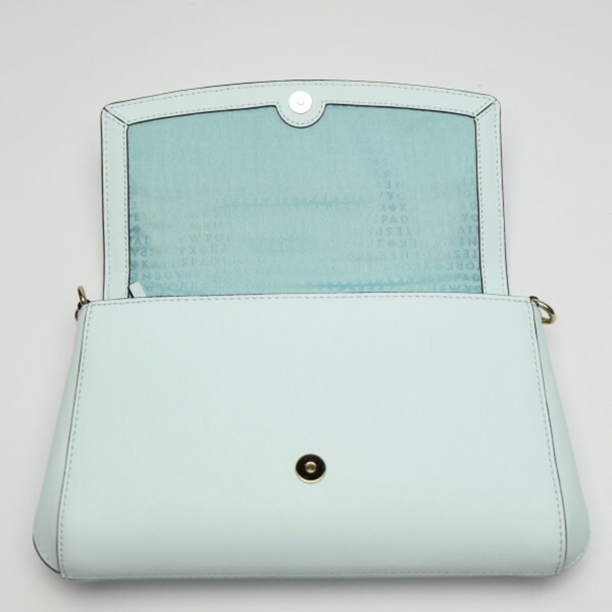 Kate Spade Light Blue Handbag Shoulder Bag (Pre-Owned)