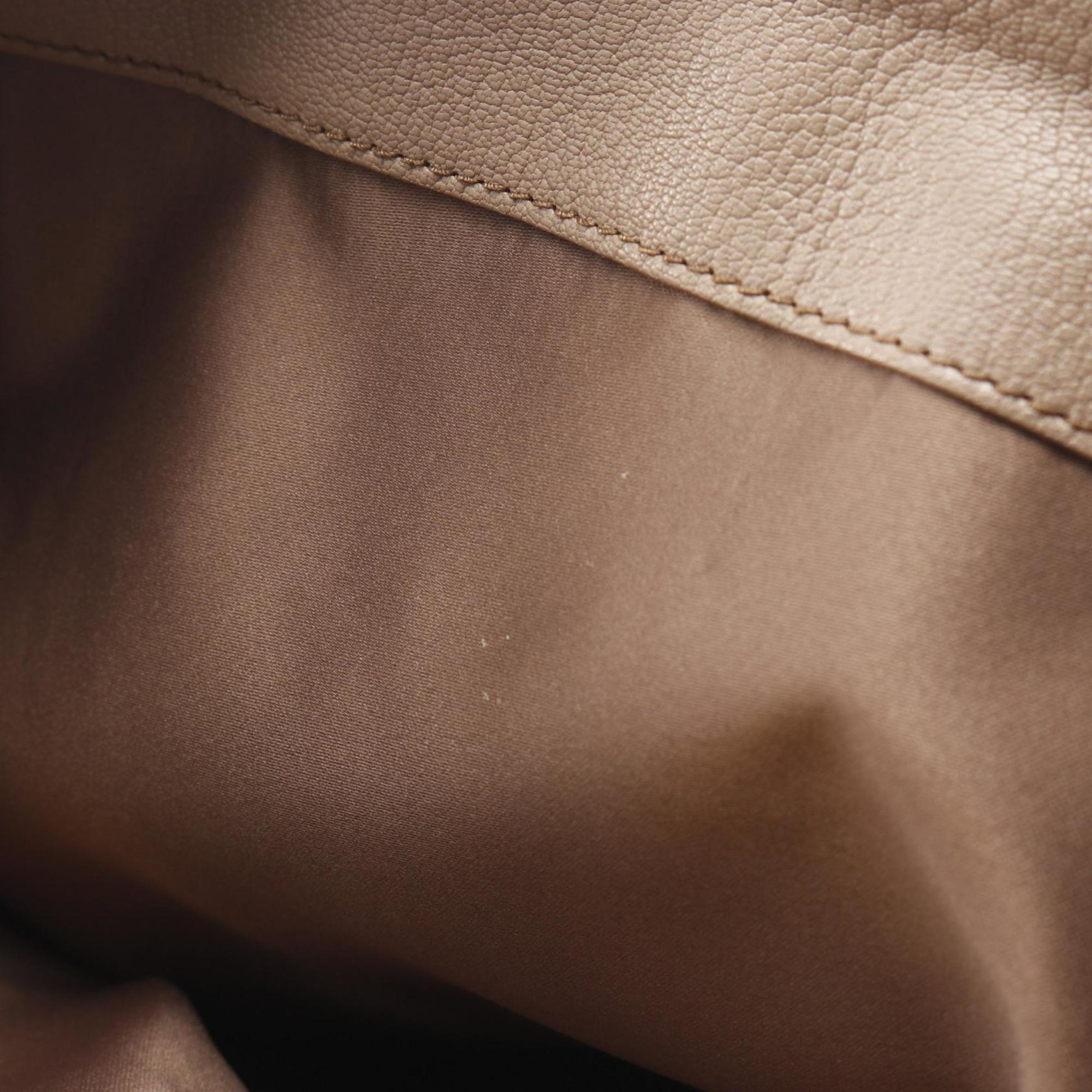 Salvatore Ferragamo Brown Leather Tote Bag (Pre-Owned)