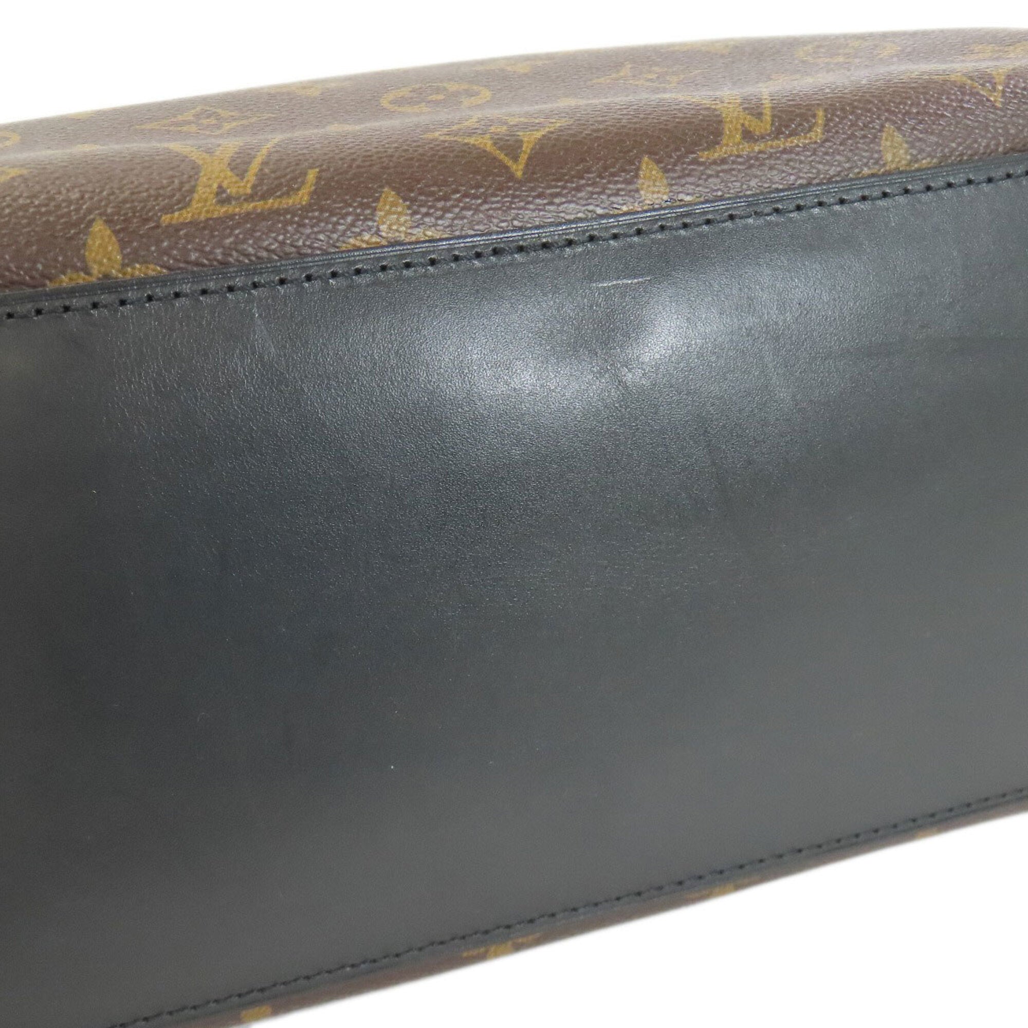Louis Vuitton Monogram Macassar Monogram Handbag (Pre-Owned)