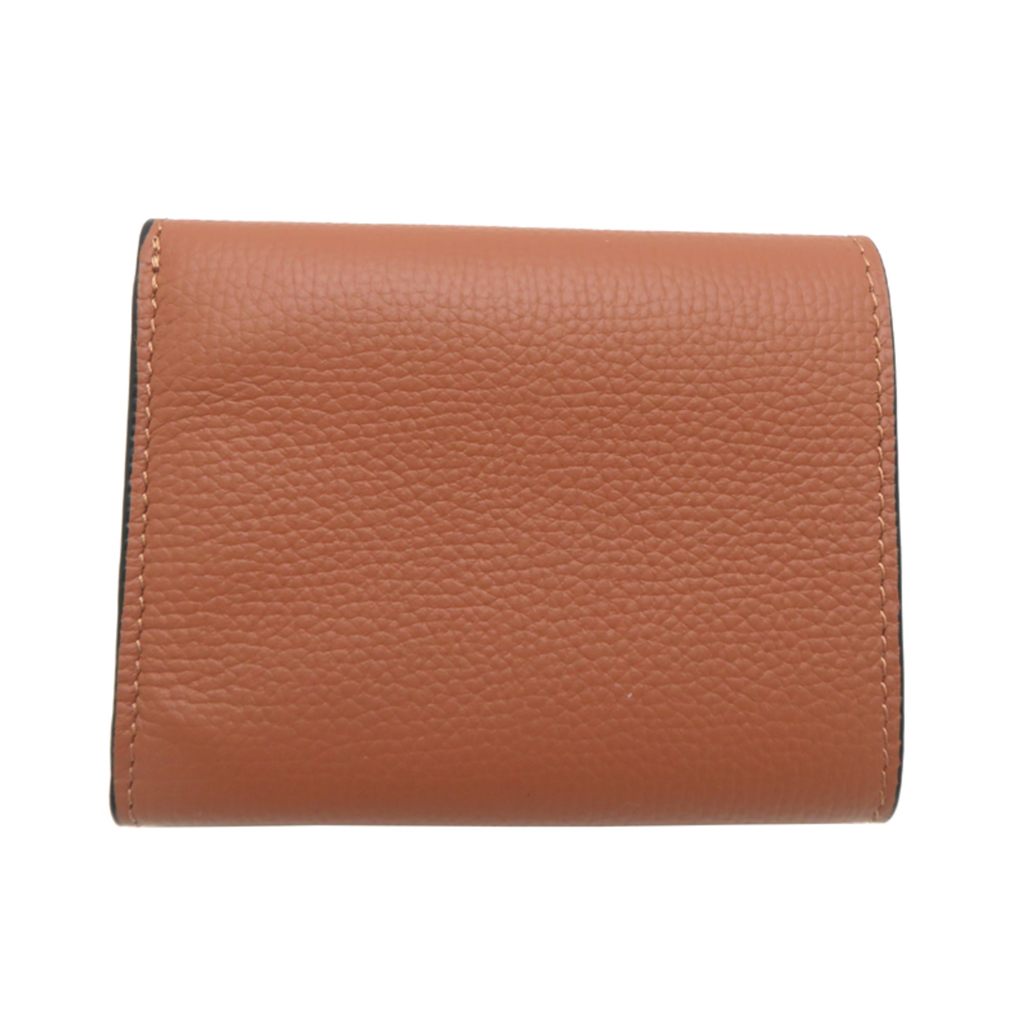 Loewe Brown Leather Wallet (Tri-Fold) (Pre-Owned)