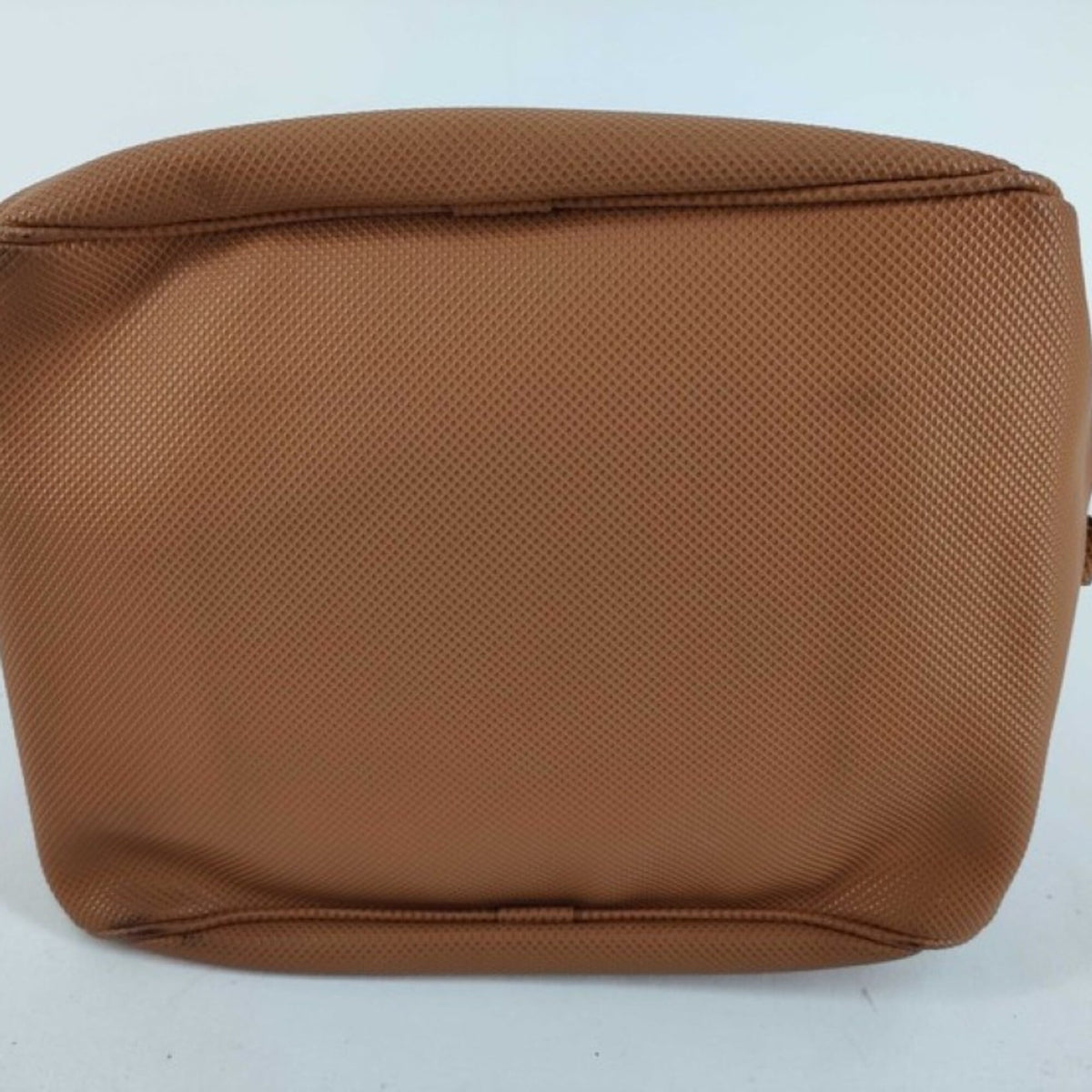 Bottega Veneta Brown Pvc Boston Bag Handbag (Pre-Owned)