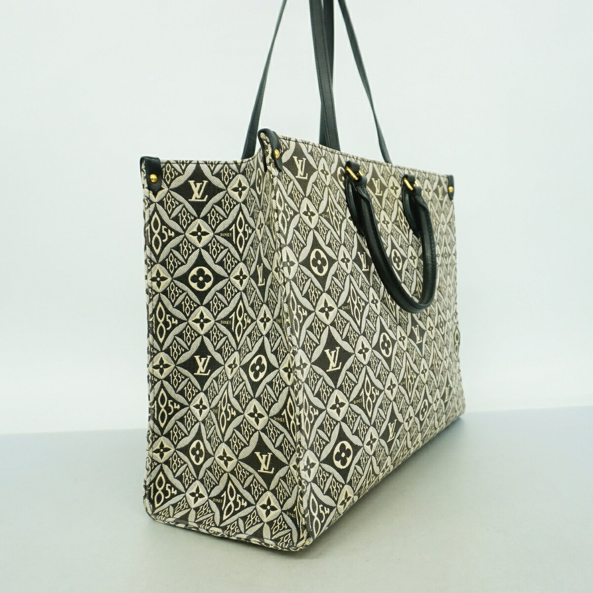 Louis Vuitton Black Tote Bag (Pre-Owned)