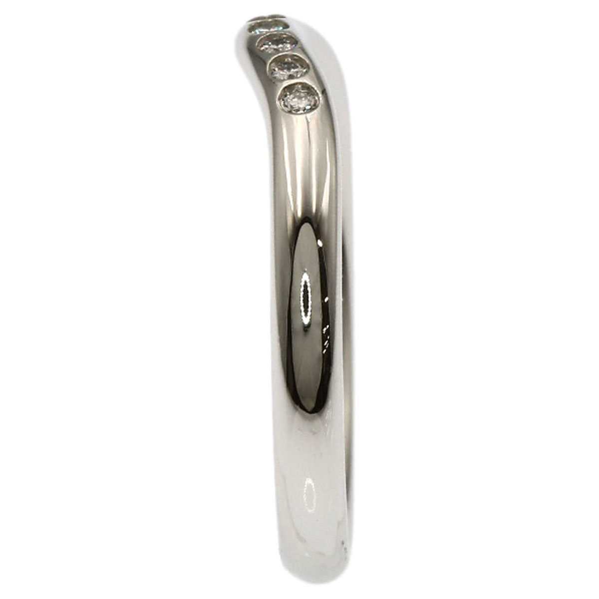 Tiffany Platinum 950 Band Ring (Pre-Owned)