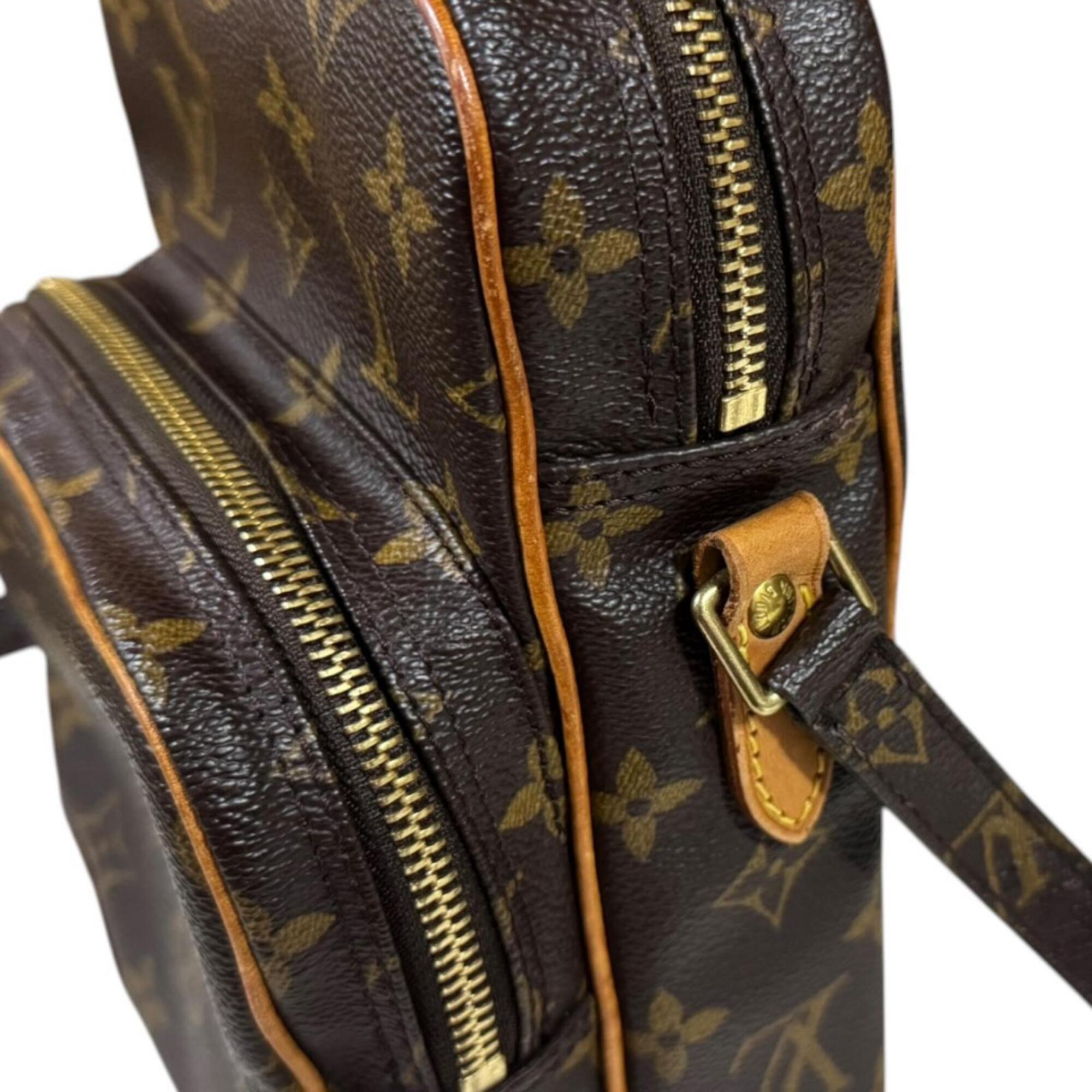 Louis Vuitton Monogram Brown Monogram Shoulder Bag (Pre-Owned)