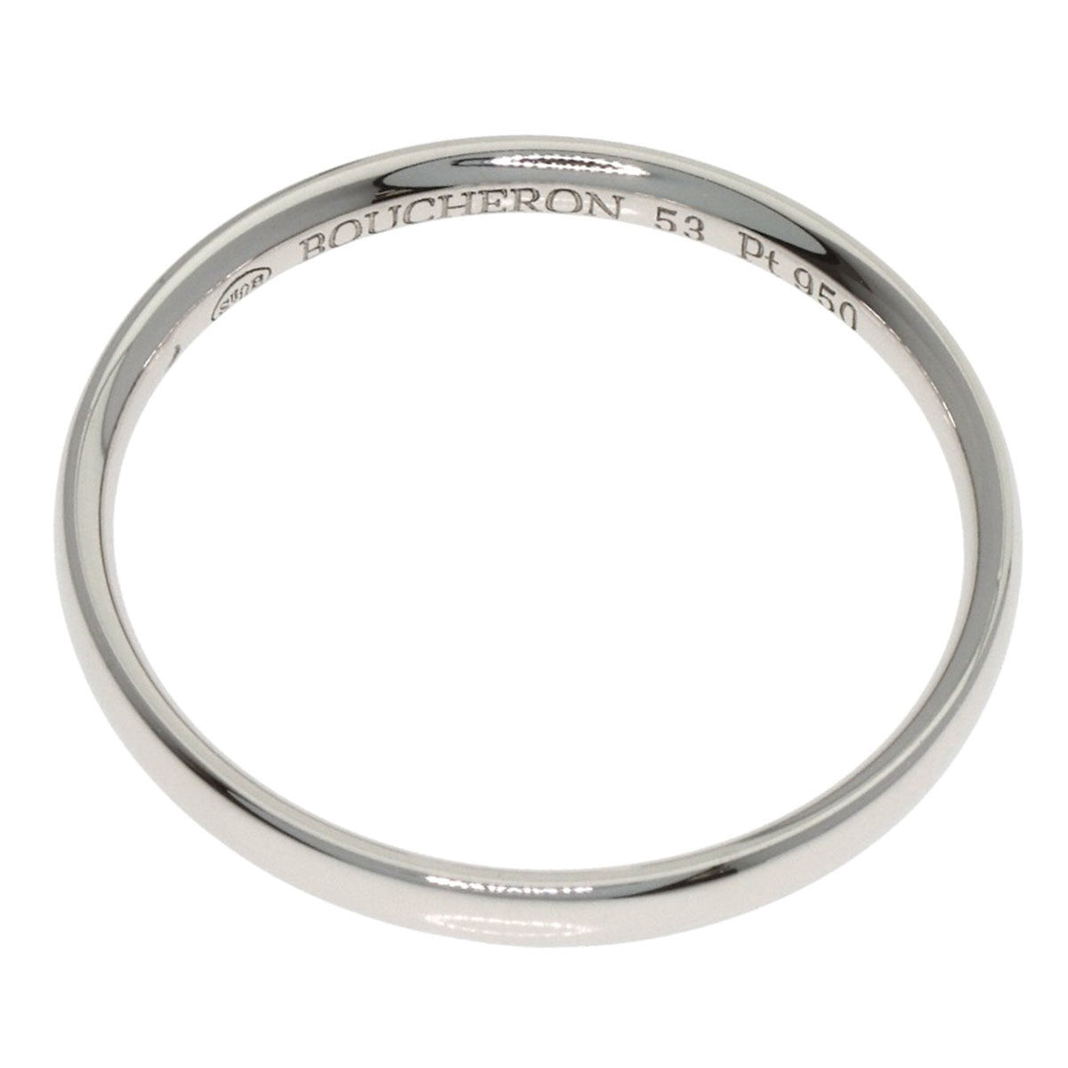 Boucheron Silver Platinum 950 (Pre-Owned)