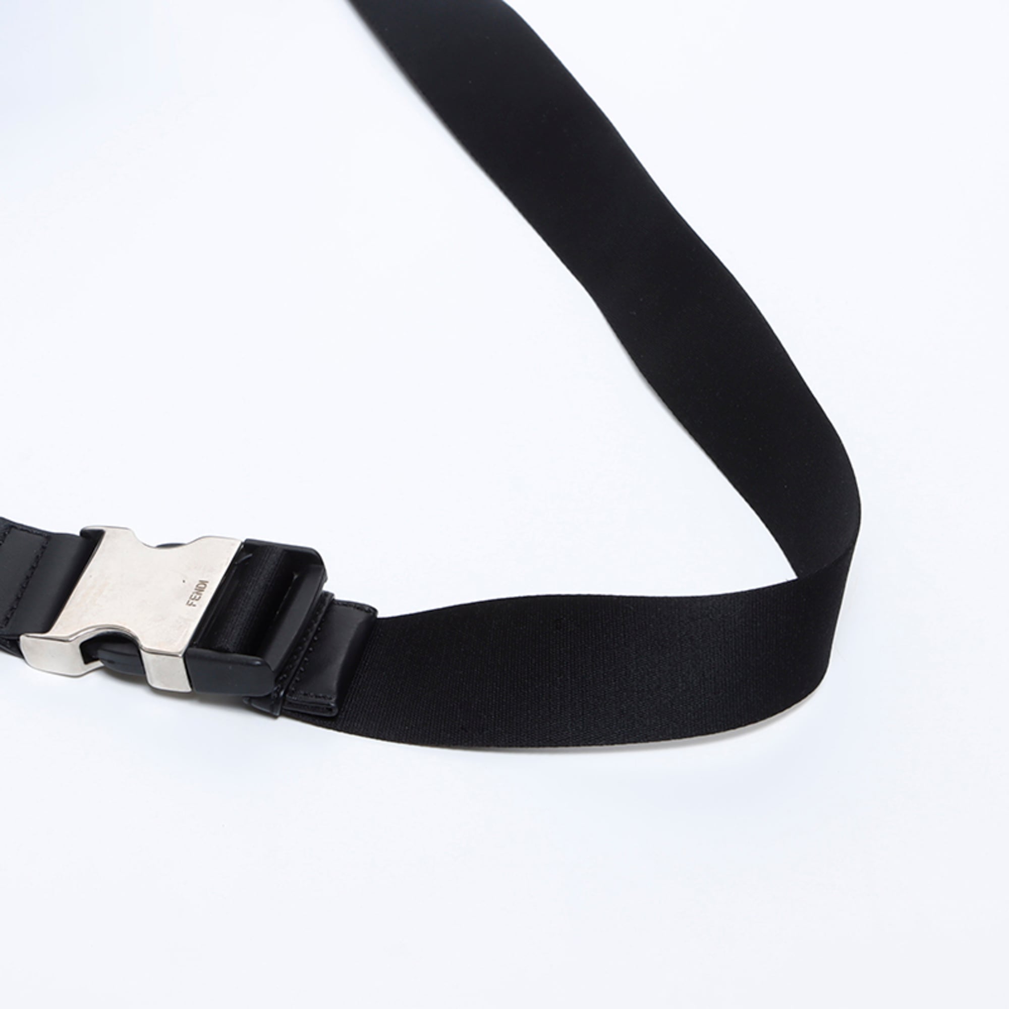 Fendi Gray Zucca Fanny Pack (Pre-Owned)