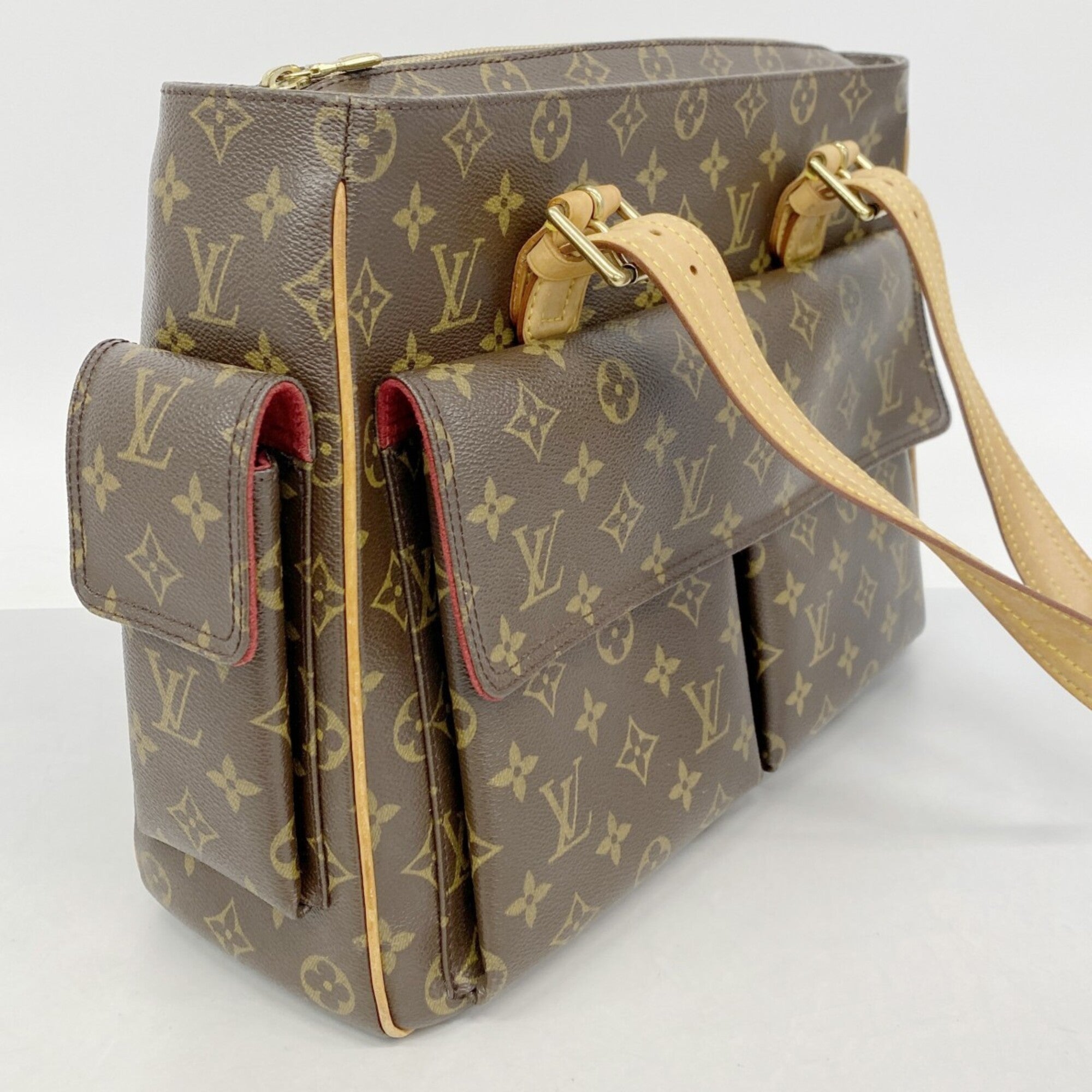 Louis Vuitton Brown Tote Bag (Pre-Owned)