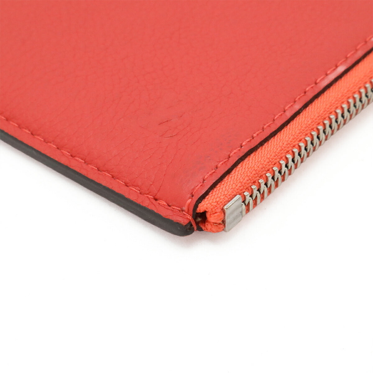 Louis Vuitton Poppy Petal Leather Clutch Bag Pochette (Pre-Owned)