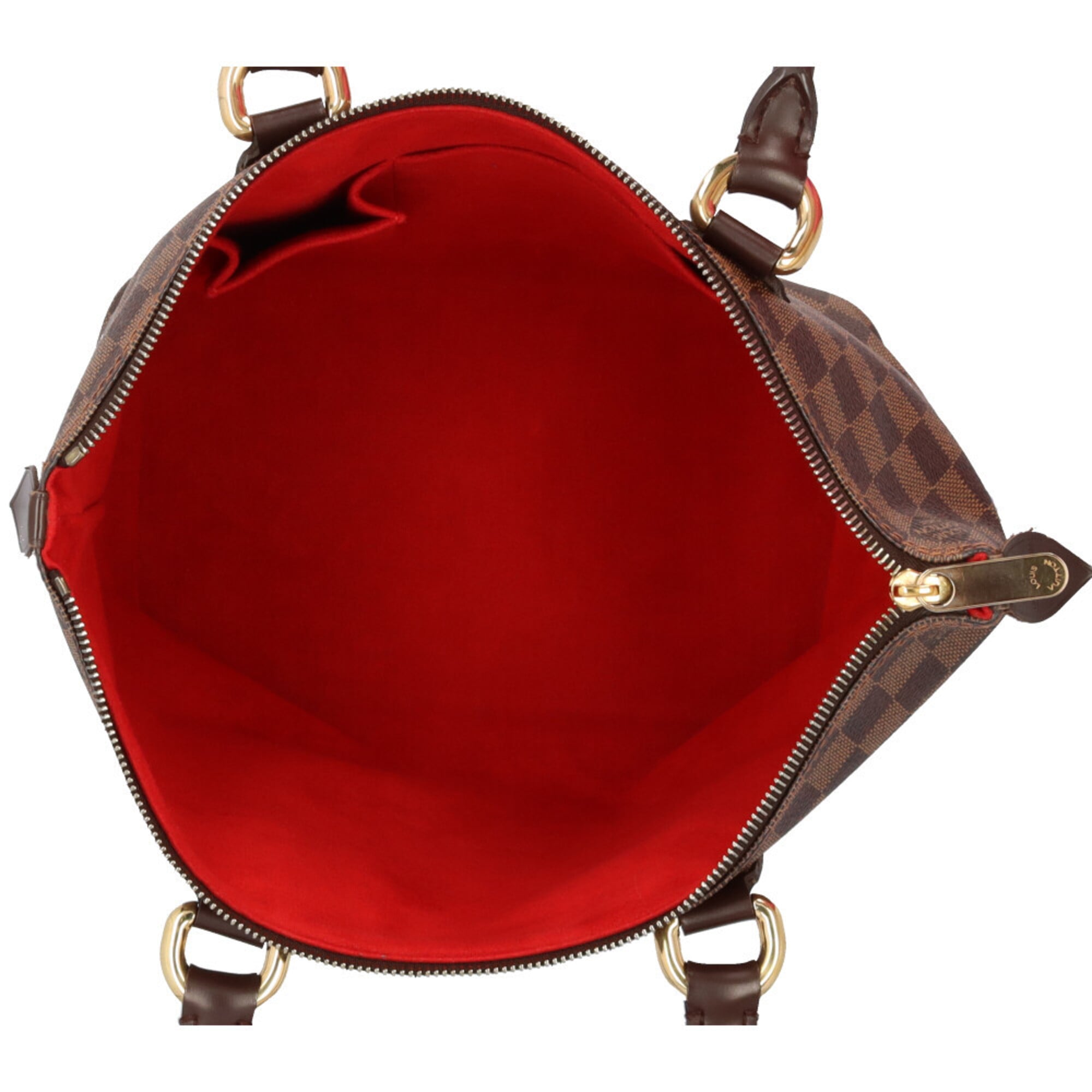 Louis Vuitton Brown Damier Canvas Damier Canvas Handbag (Pre-Owned)