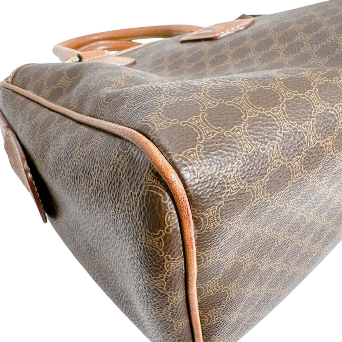 Celine Brown Leather Handbag (Pre-Owned)