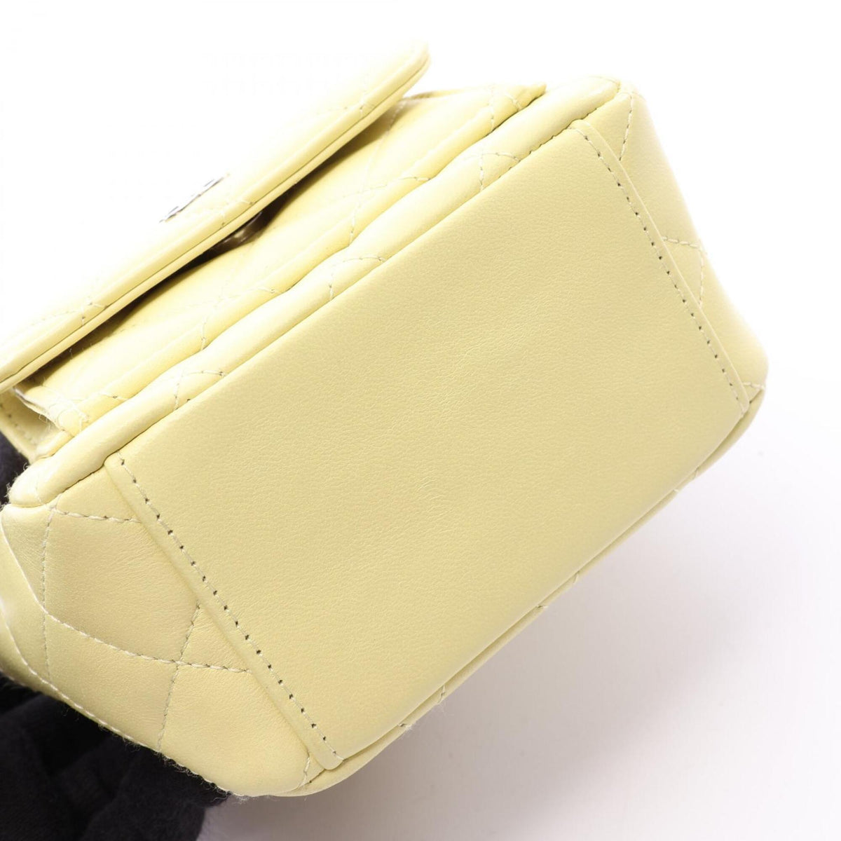 Chanel Yellow Leather Backpack (Pre-Owned)