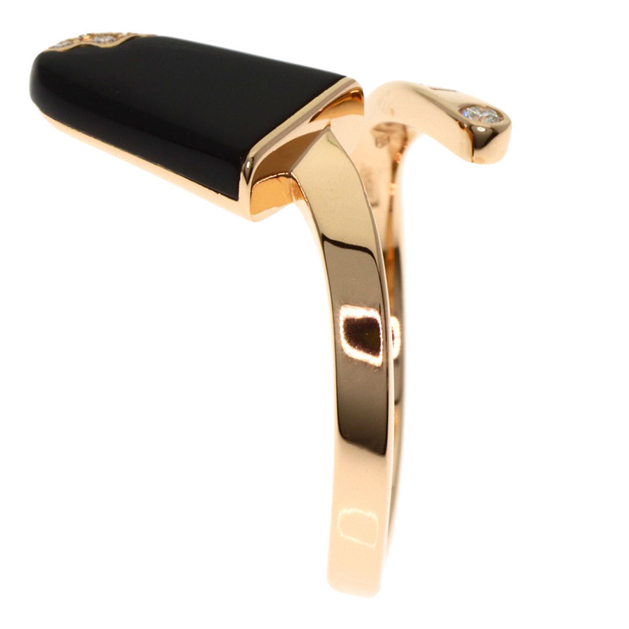 Bvlgari Pink Gold (18K) Band Ring (Pre-Owned)